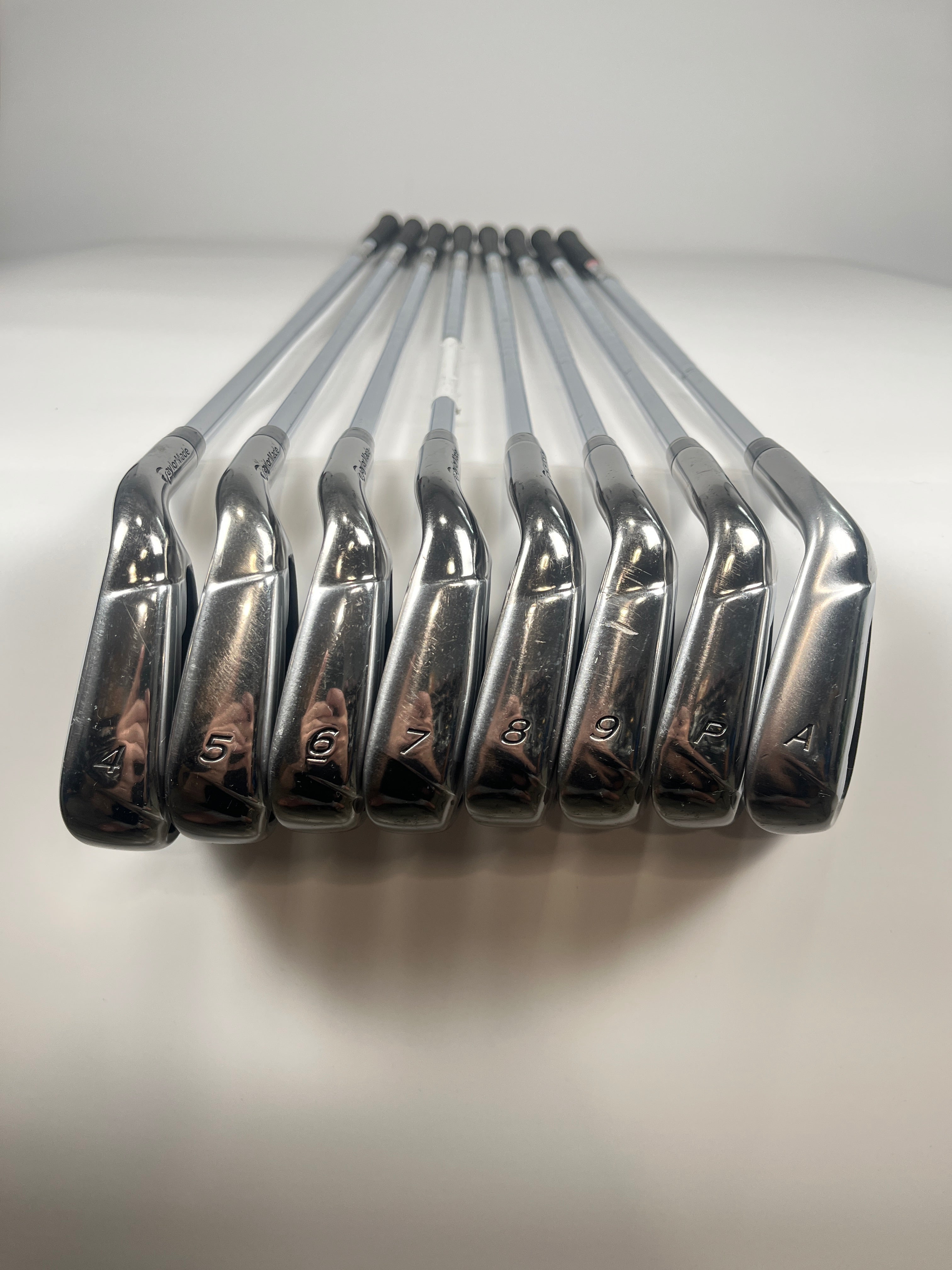 TaylorMade Burner Iron Set 4-PW,GW Stiff Flex RH +0.5