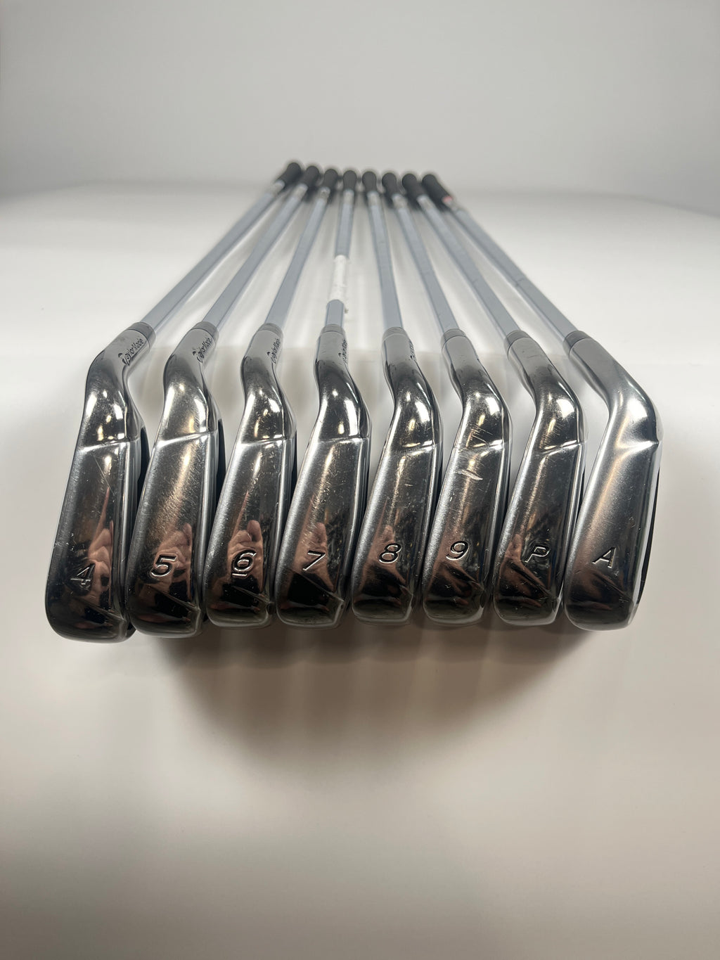 TaylorMade Burner Iron Set 4-PW,GW Stiff Flex RH +0.5"