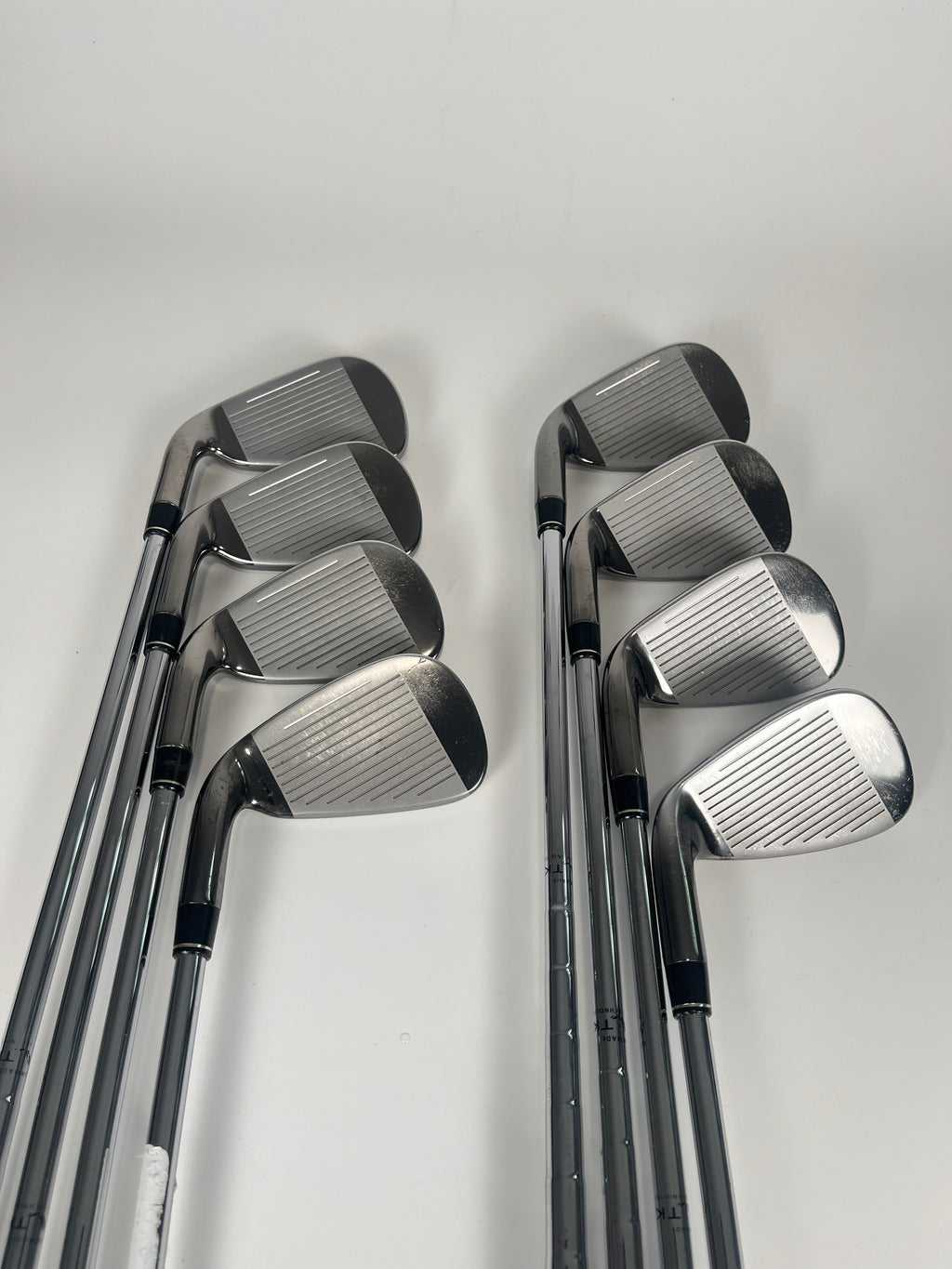 TaylorMade Burner Iron Set 4-PW,GW Stiff Flex RH +0.5"
