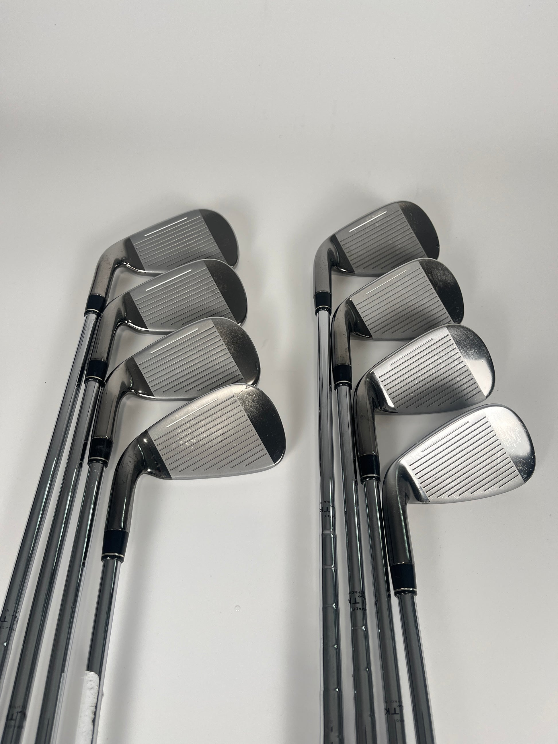 TaylorMade Burner Iron Set 4-PW,GW Stiff Flex RH +0.5"