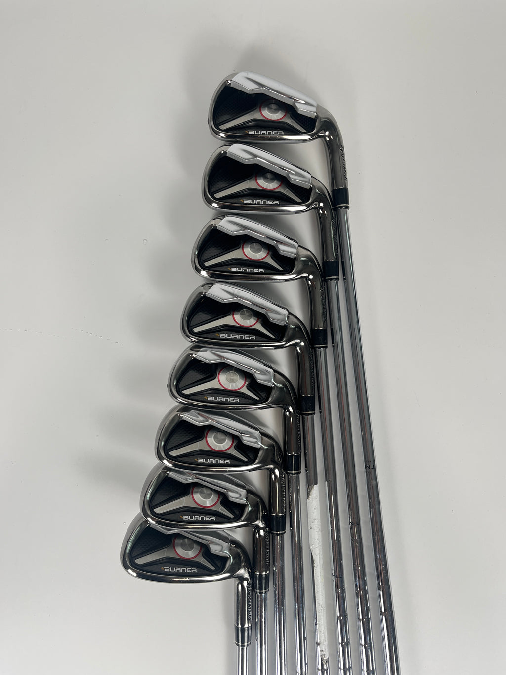 TaylorMade Burner Iron Set 4-PW,GW Stiff Flex RH +0.5"