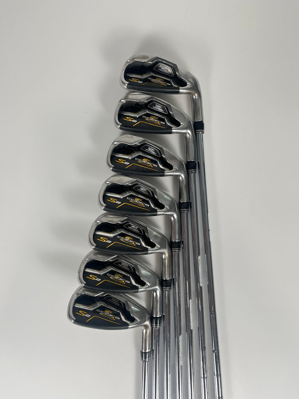 Cobra S2 Iron Set 5-PW,GW Regular Flex RH +0.25"