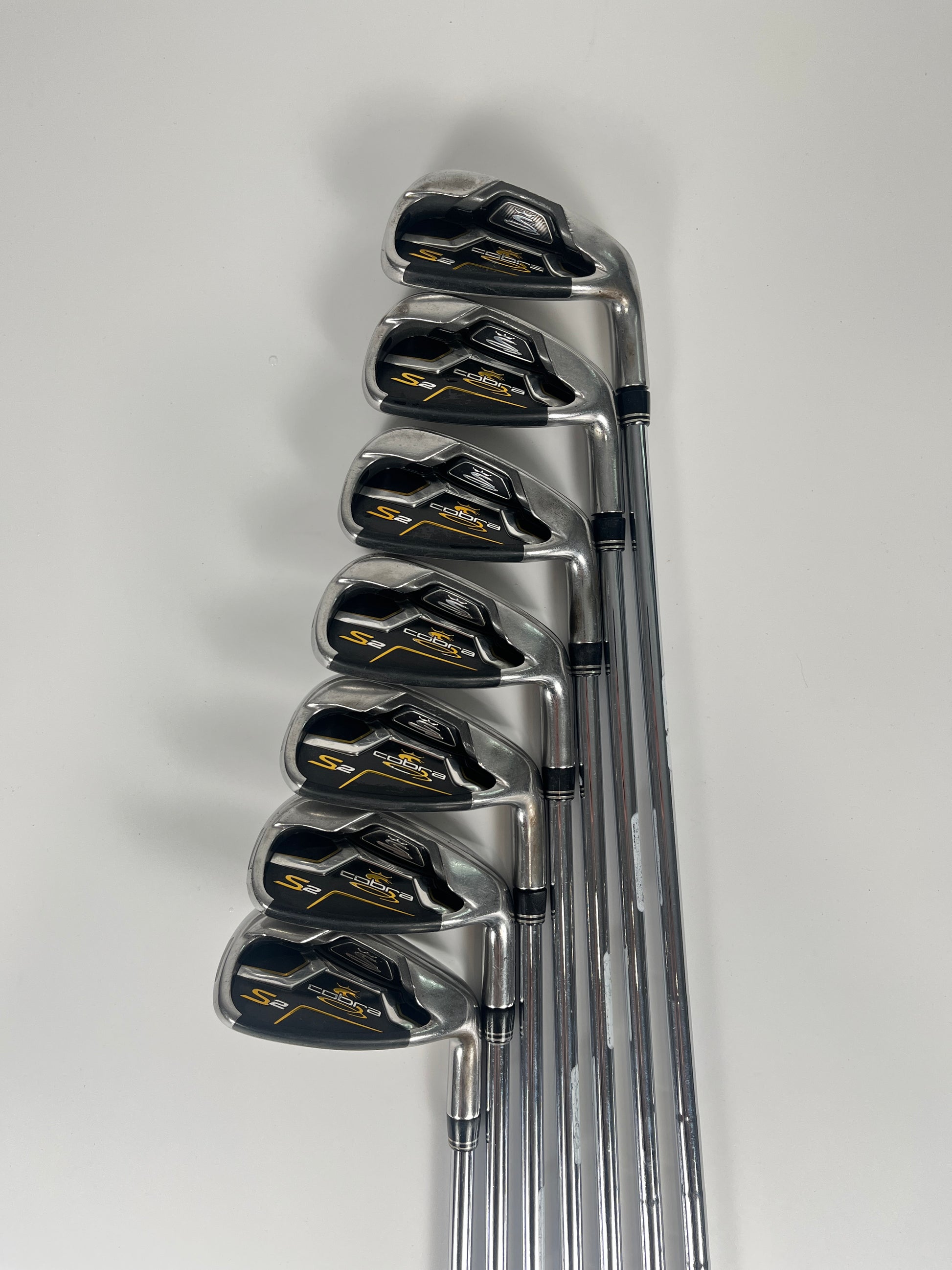 Cobra S2 Iron Set 5-PW,GW Regular Flex RH +0.25"