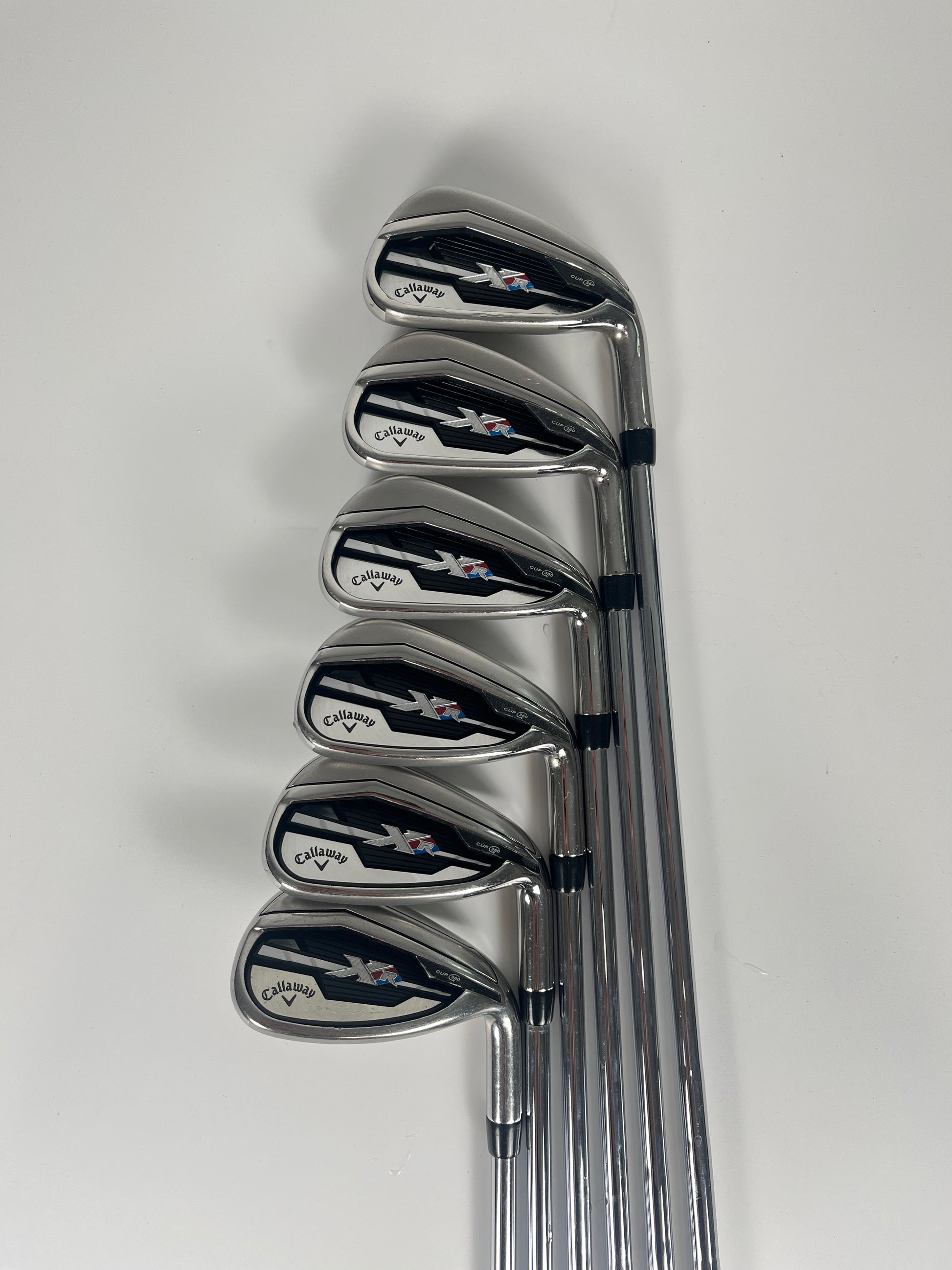 Callaway XR Iron Set 5-PW Regular Flex RH +0.25"