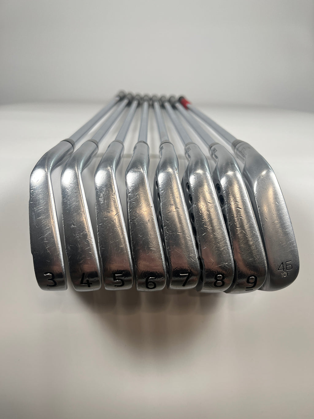 PXG 0311T Gen 3 Iron Set 3-PW X-Stiff Flex LH STD Length