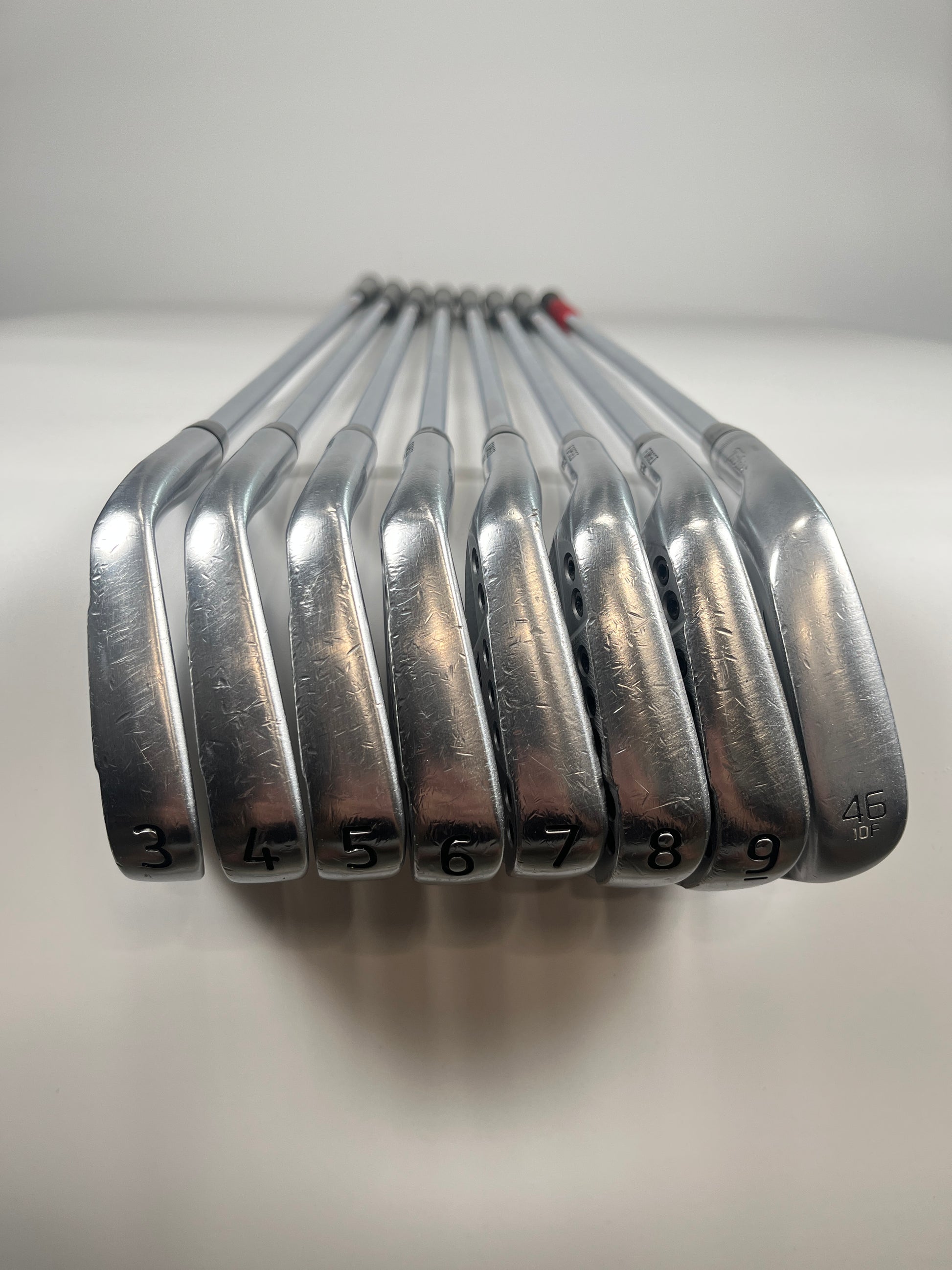 PXG 0311T Gen 3 Iron Set 3-PW X-Stiff Flex LH STD Length