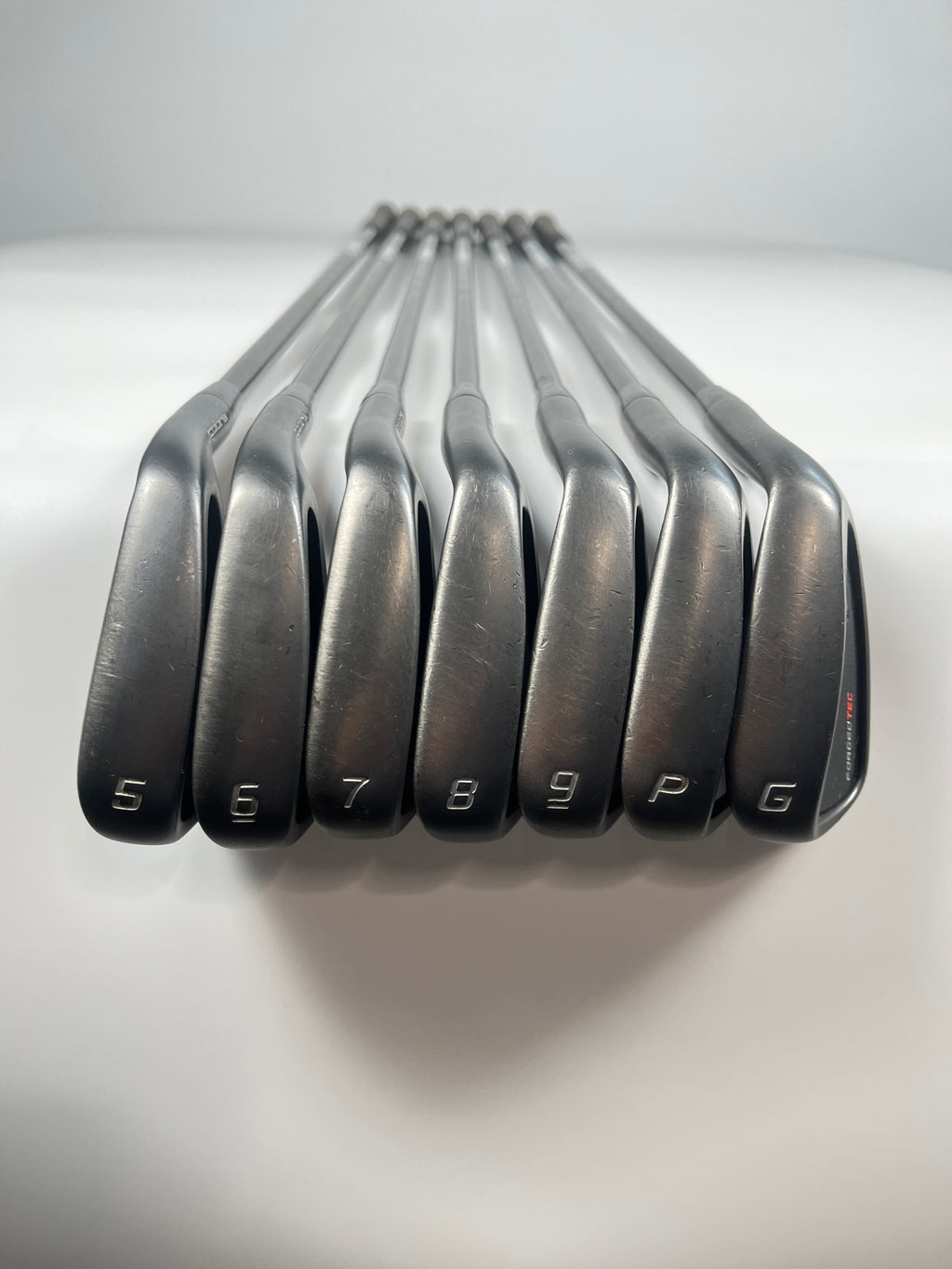 Cobra King Forged Tec Black Iron Set 5-PW,GW Regular Flex RH +0.25"