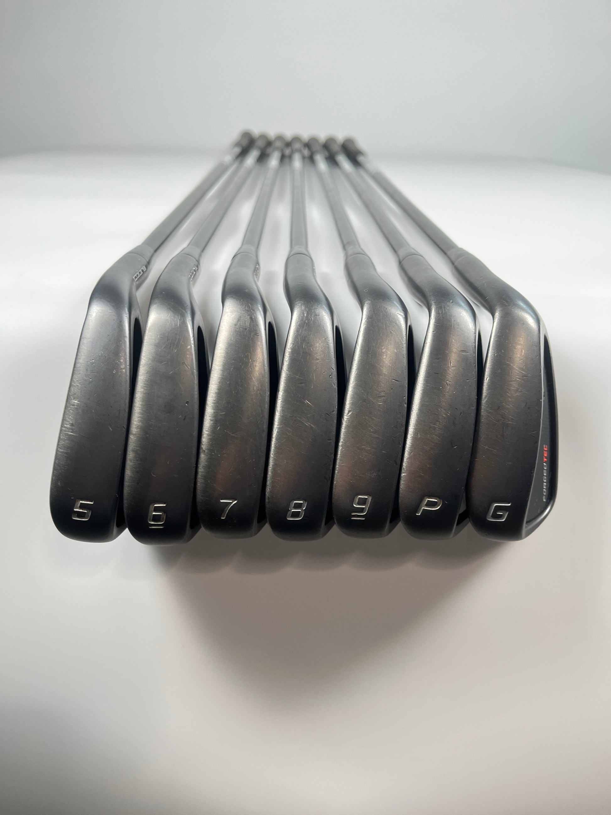 Cobra King Forged Tec Black Iron Set 5-PW,GW Regular Flex RH +0.25"