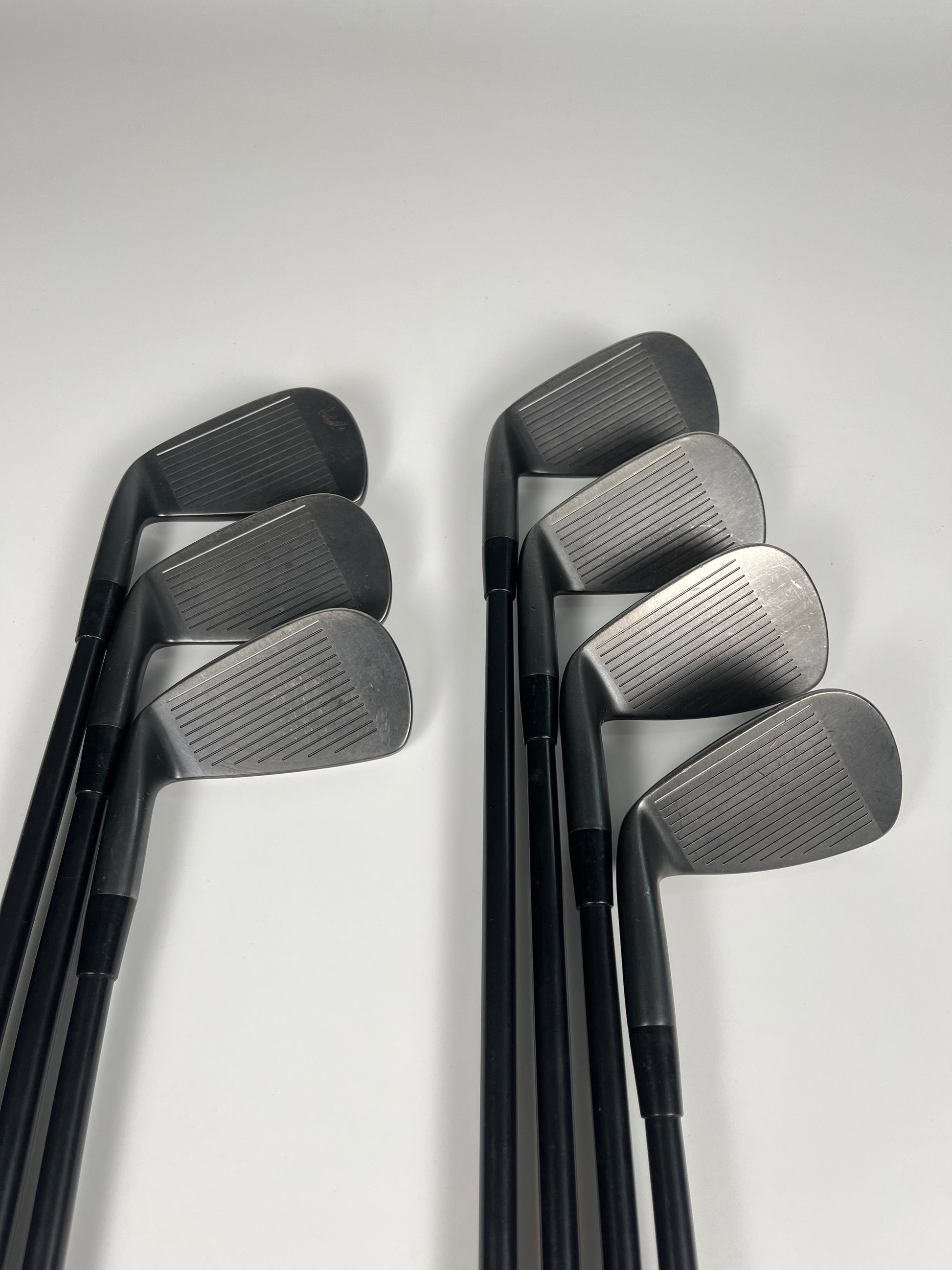 Cobra King Forged Tec Black Iron Set 5-PW,GW Regular Flex RH +0.25"