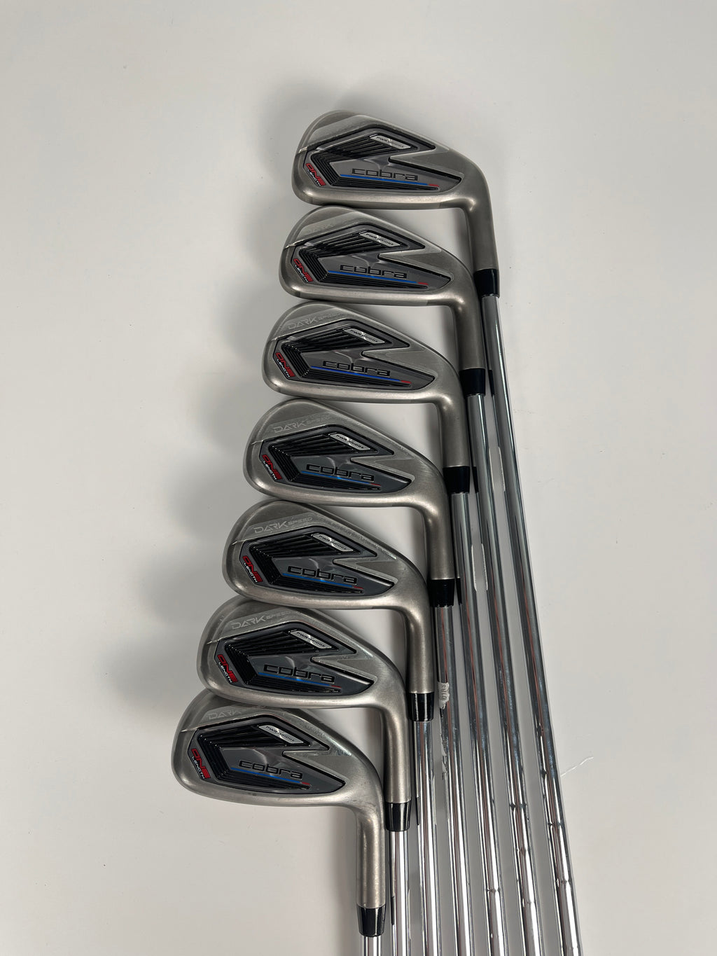 Cobra Darkspeed One Length Iron Set 5-PW,GW Regular Flex RH STD Length
