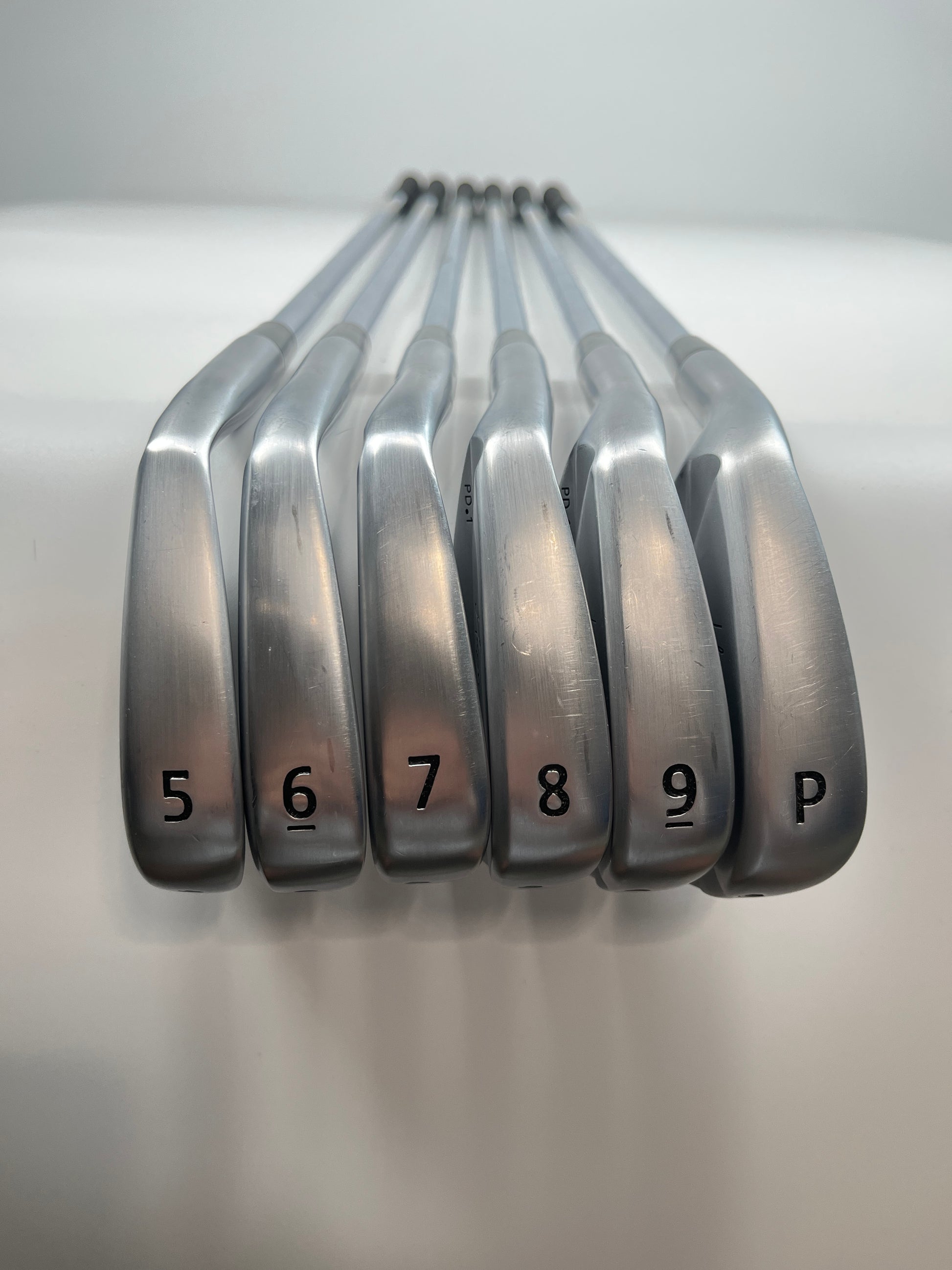 Haywood PD.1 Iron Set 5-PW X-Stiff Flex LH +0.5"