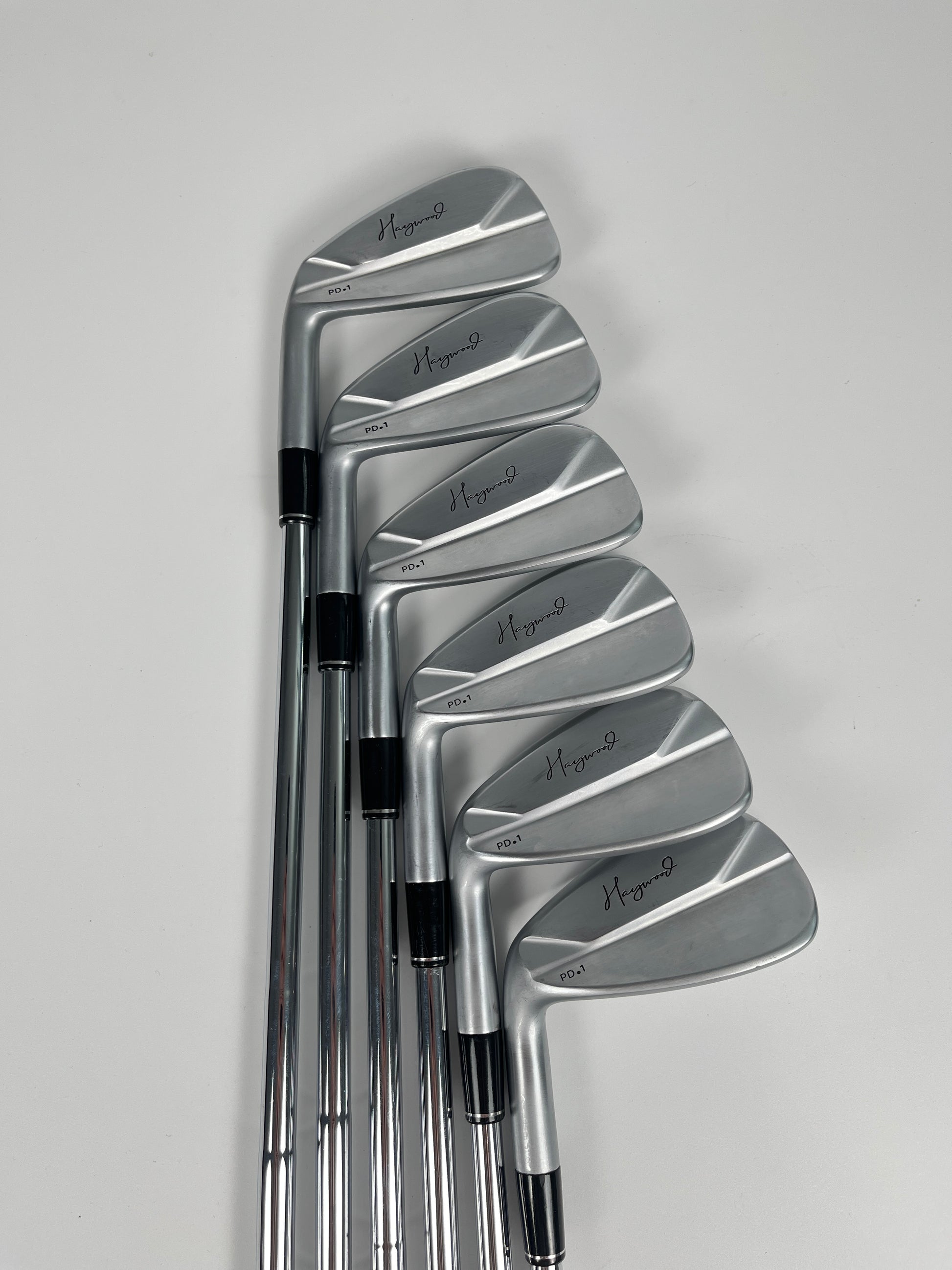 Haywood PD.1 Iron Set 5-PW X-Stiff Flex LH +0.5"