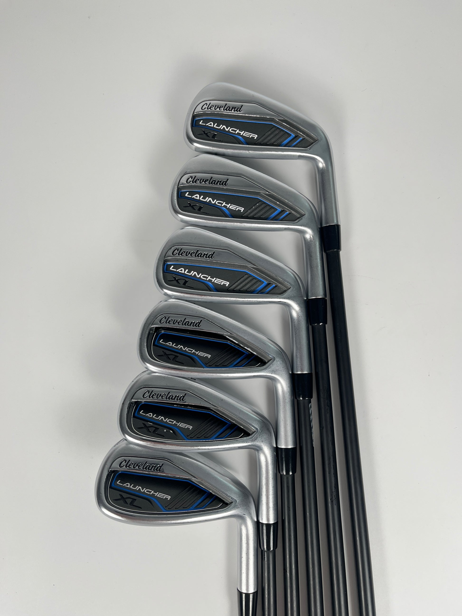 Cleveland Launcher XL Iron Set 5-PW Semi-Stiff Flex RH +0.5"