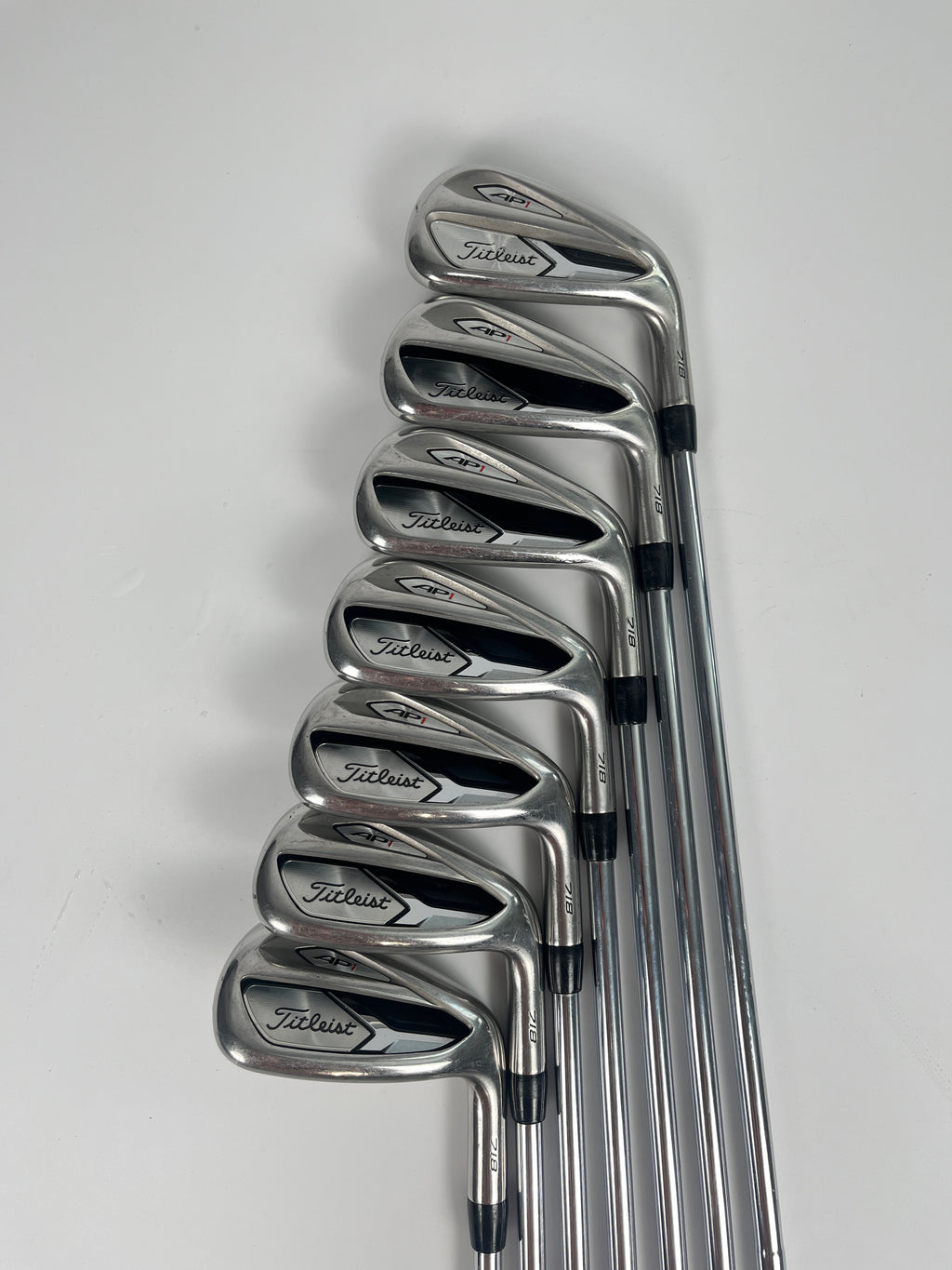 Titleist AP1 718 Iron Set 5-PW,GW Regular Flex RH +0.25"