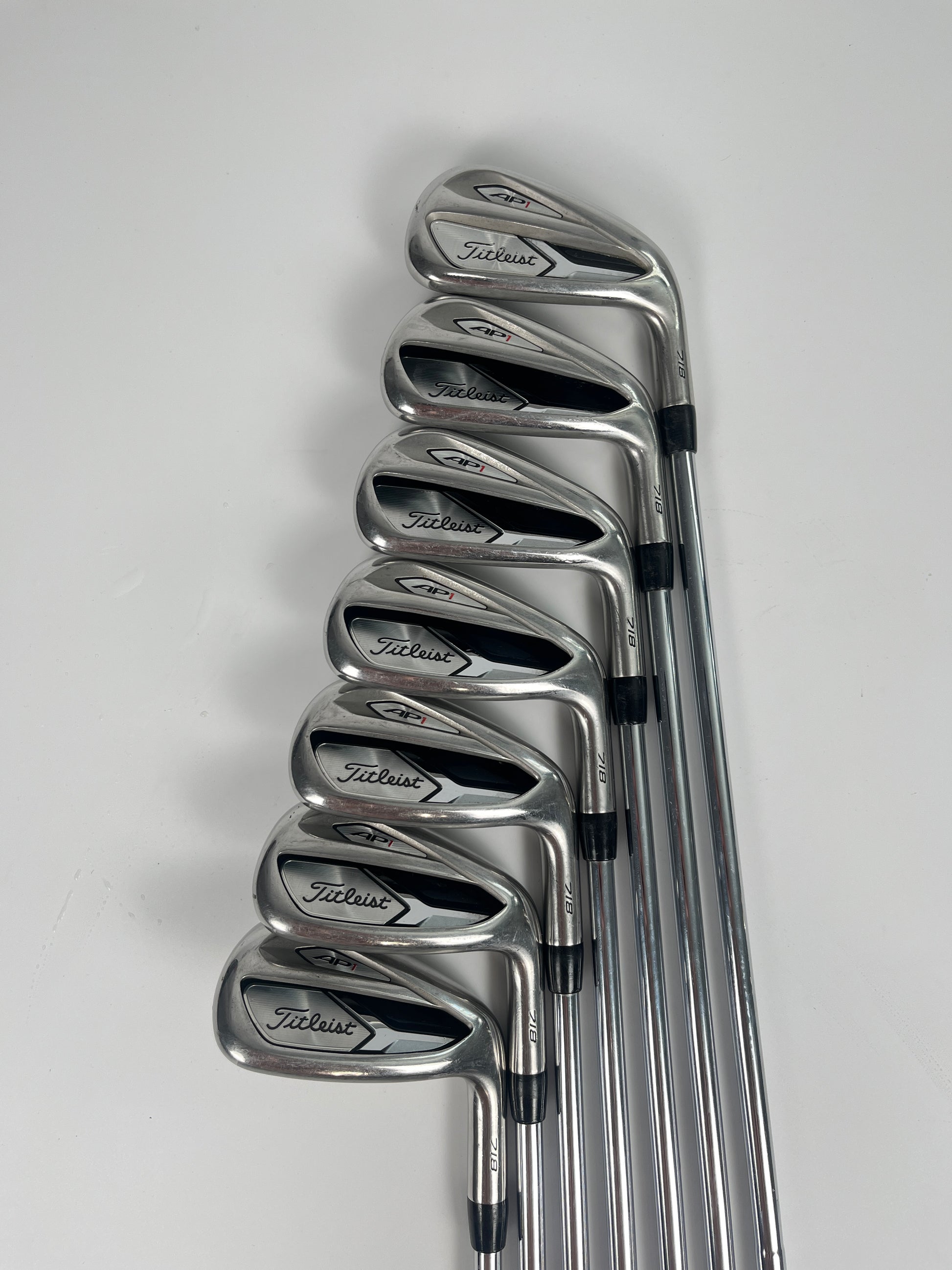 Titleist AP1 718 Iron Set 5-PW,GW Regular Flex RH +0.25"