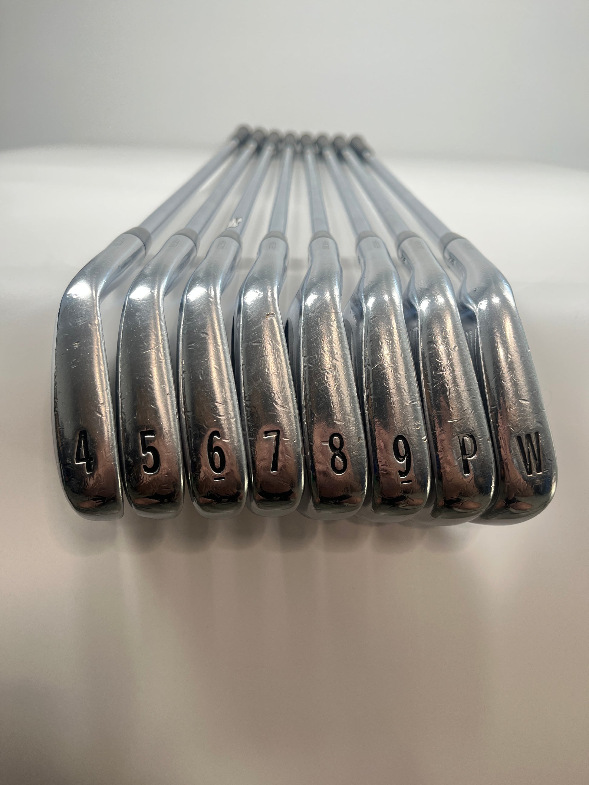 Titleist AP2 716 Iron Set 4-PW,GW Stiff Flex LH +0.75"