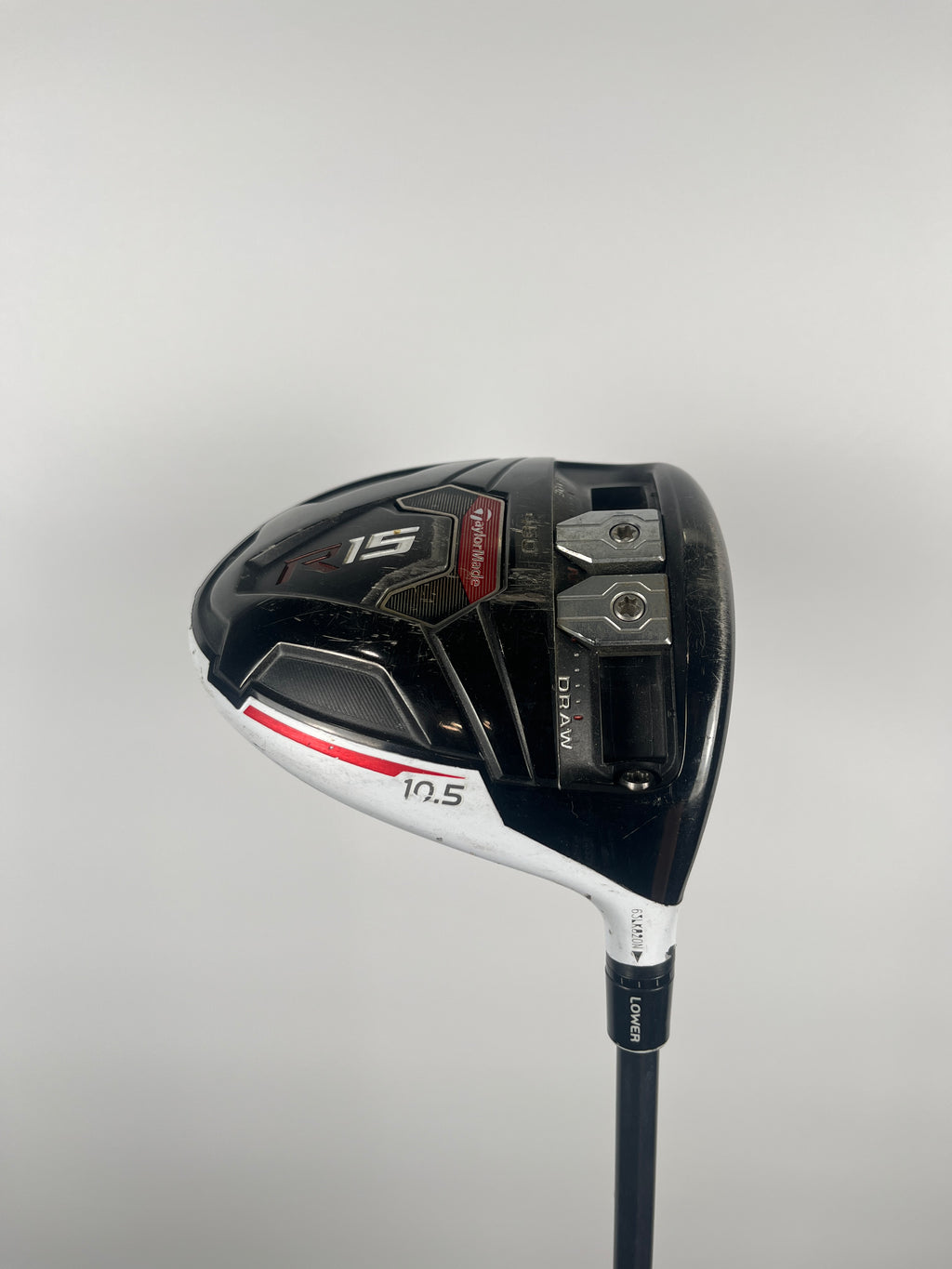 TaylorMade R15 Driver 10.5° Regular Flex RH 45.75"