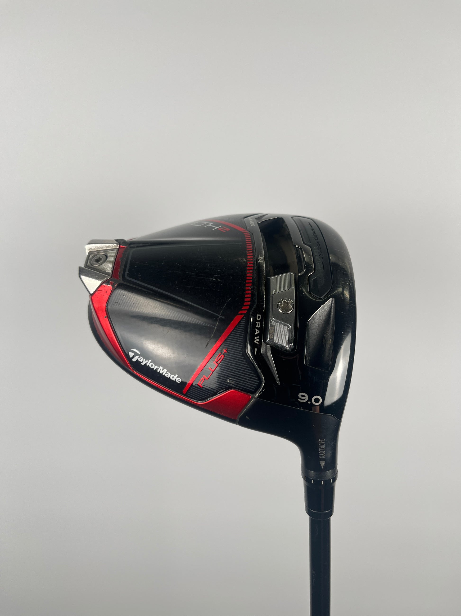 TaylorMade Stealth 2 Plus Driver 9° Regular Flex RH 46"