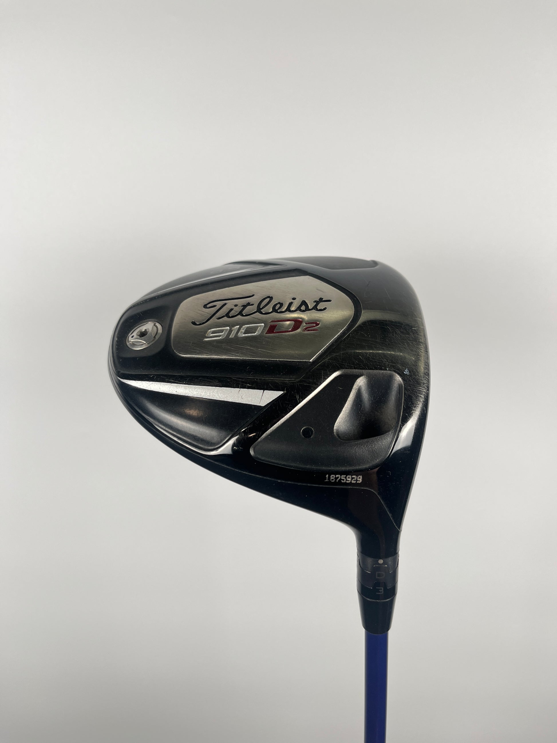 Titleist 910 D2 Driver 9.5° Stiff Flex RH 45.25"