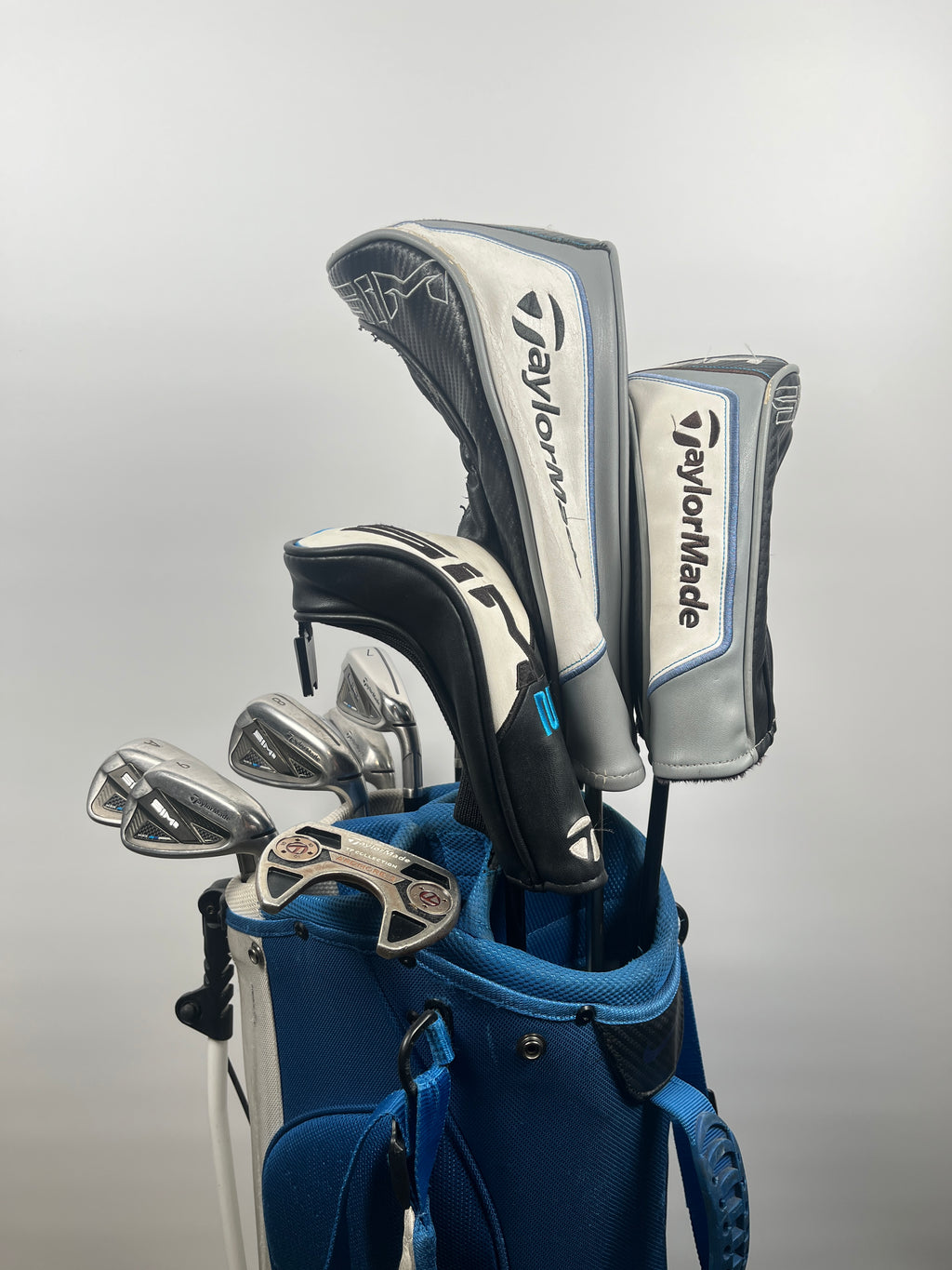 TaylorMade SIM 2/SIM Max Complete Set Regular Flex RH STD Length