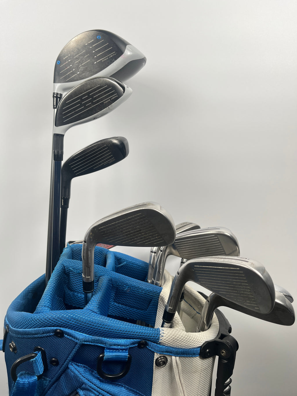 TaylorMade SIM 2/SIM Max Complete Set Regular Flex RH STD Length