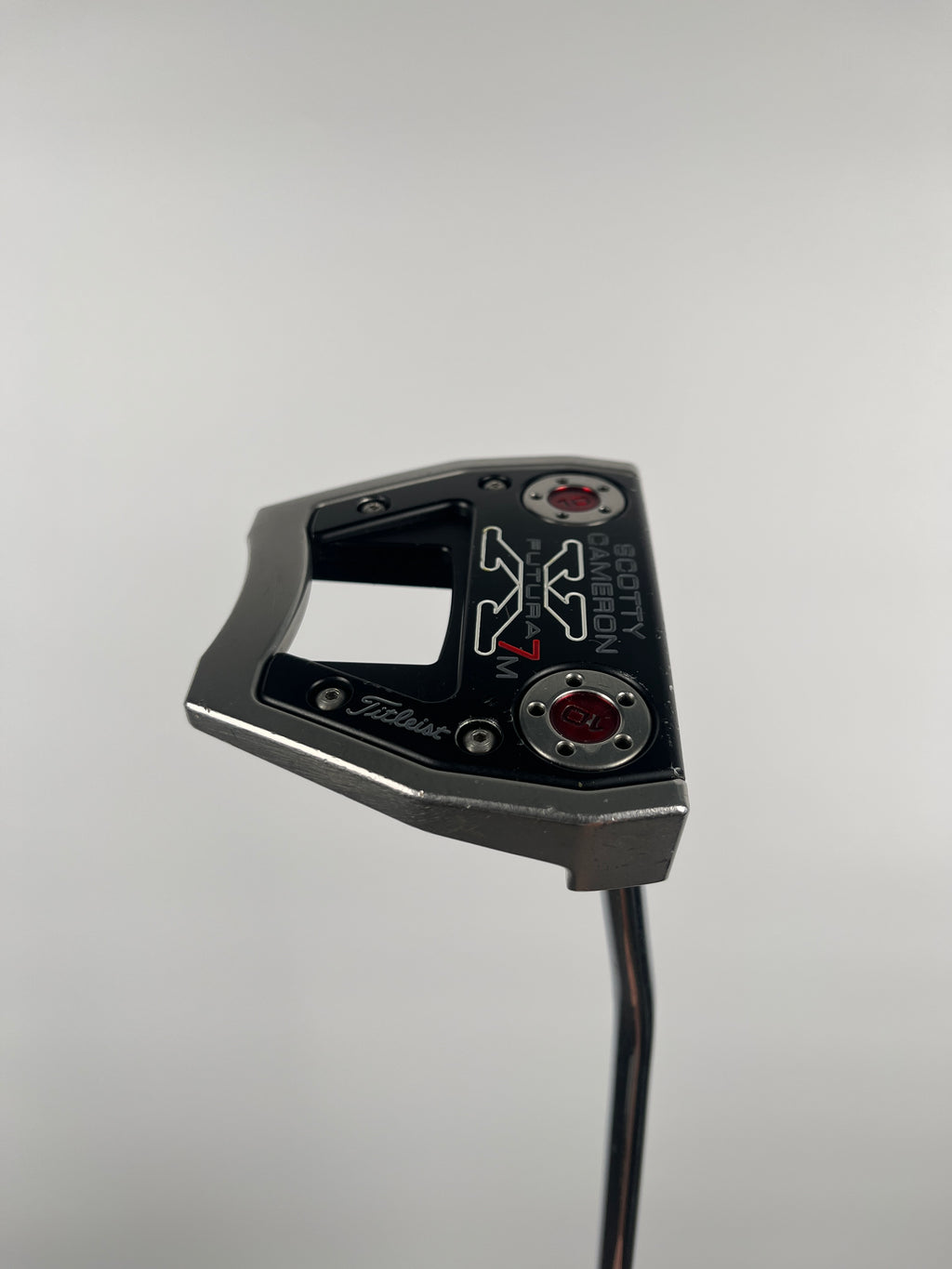 Scotty Cameron Futura X7 M Putter RH 34.5"