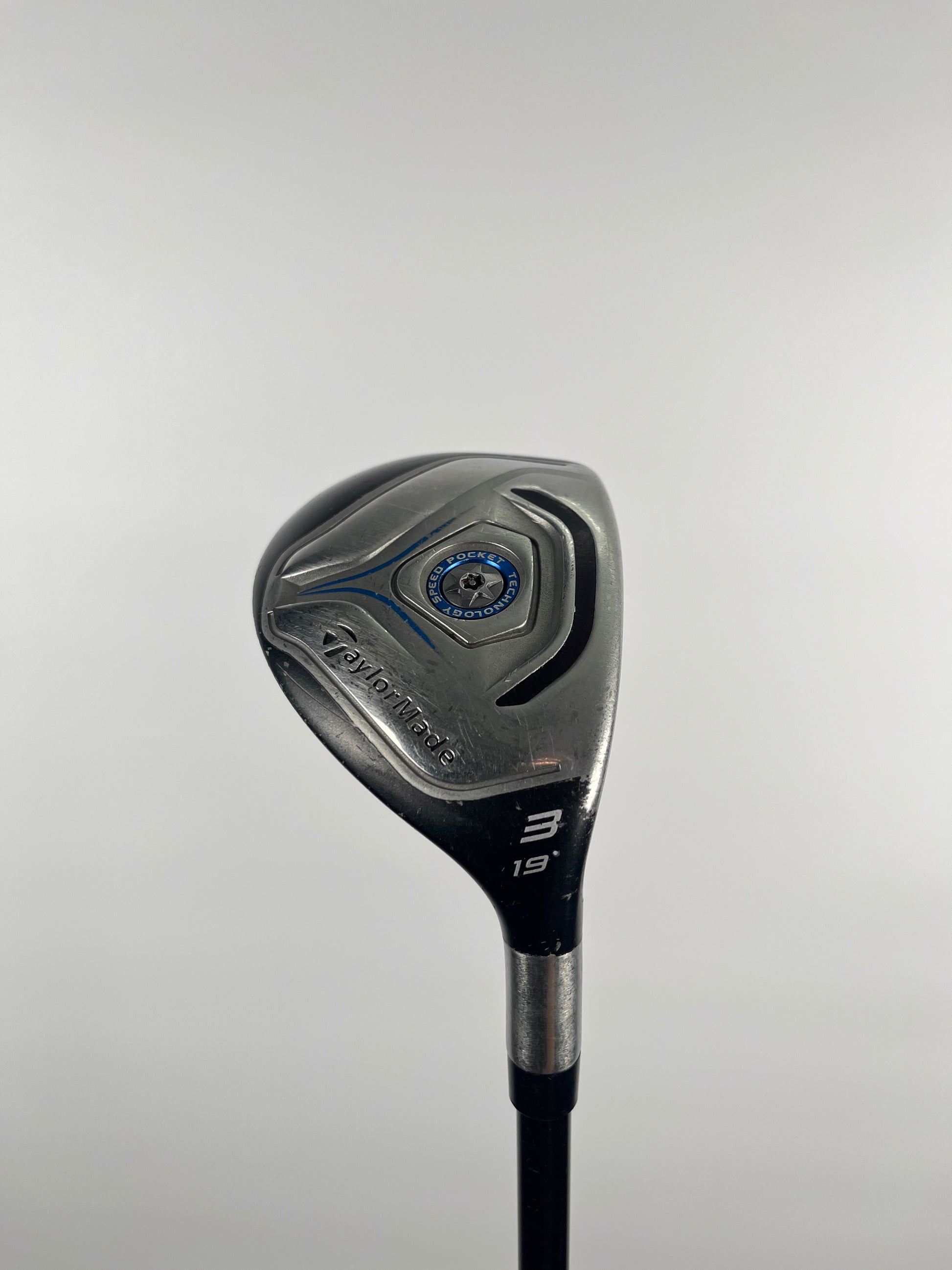 TaylorMade Jetspeed #3 Hybrid 19° Stiff Flex RH 41.25"