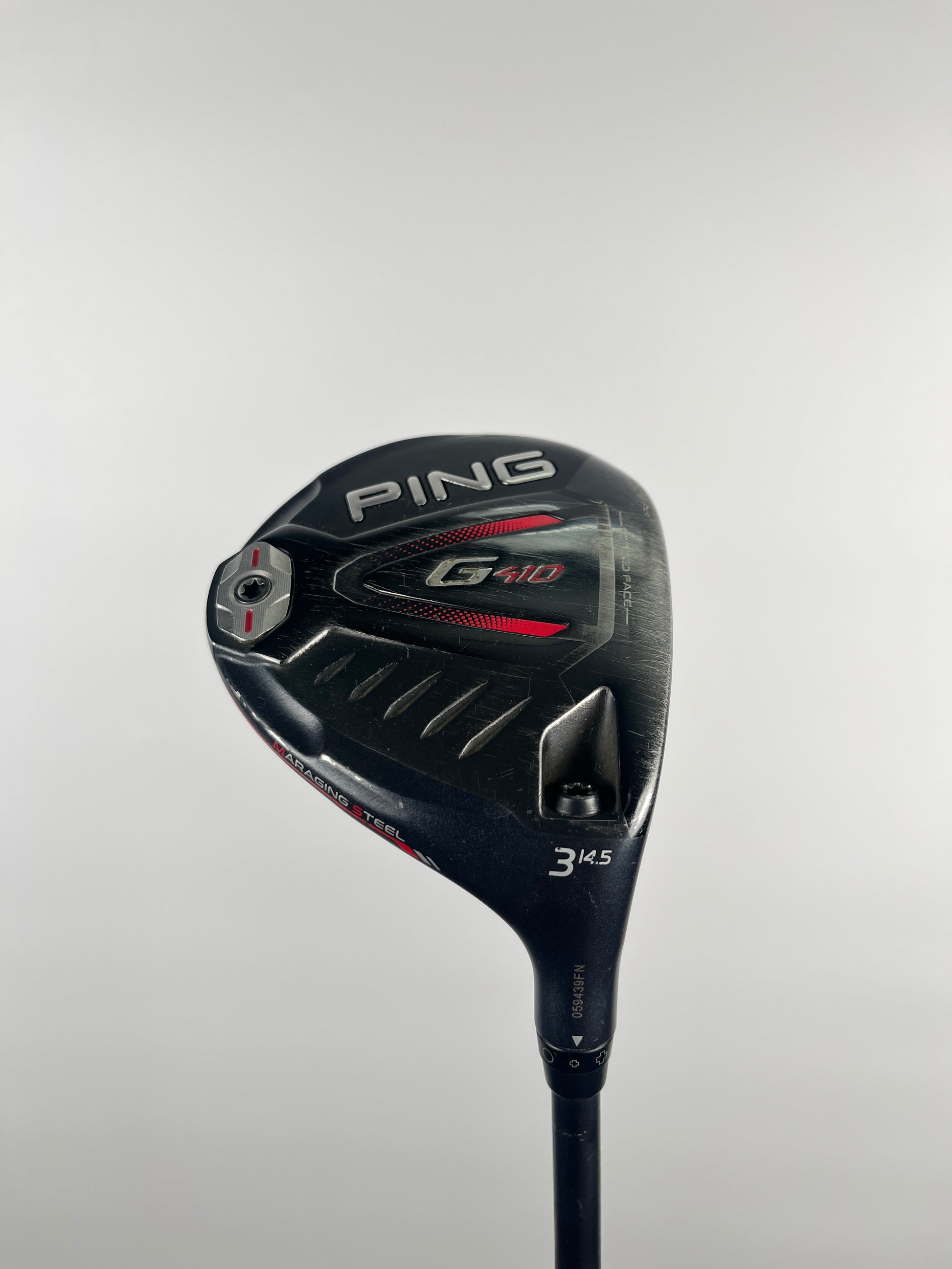 Ping G410 #3 Fairway Wood 14.5° Regular Flex RH 43"