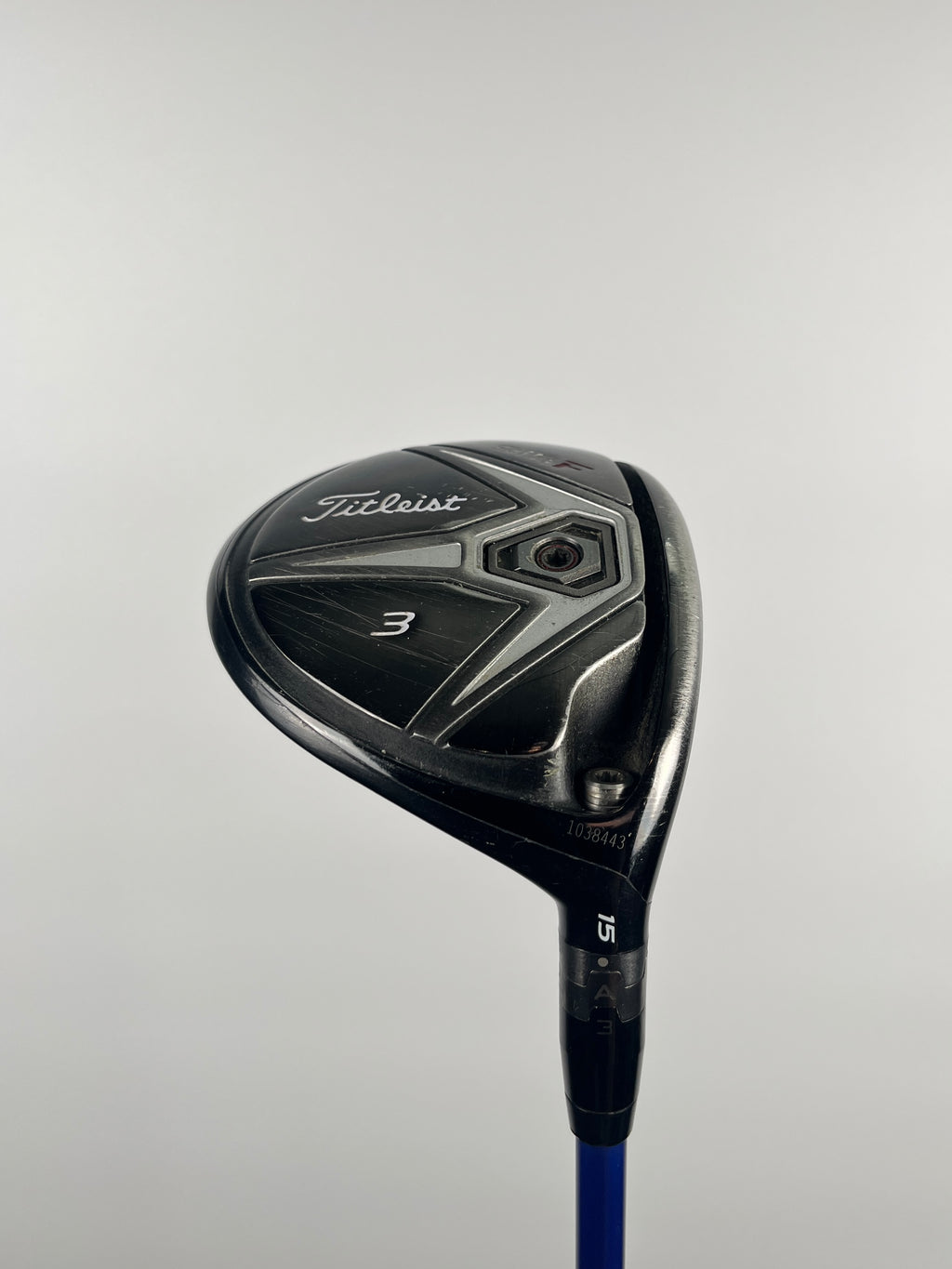 Titleist 915F #3 Fairway Wood 15° Stiff Flex RH 43"