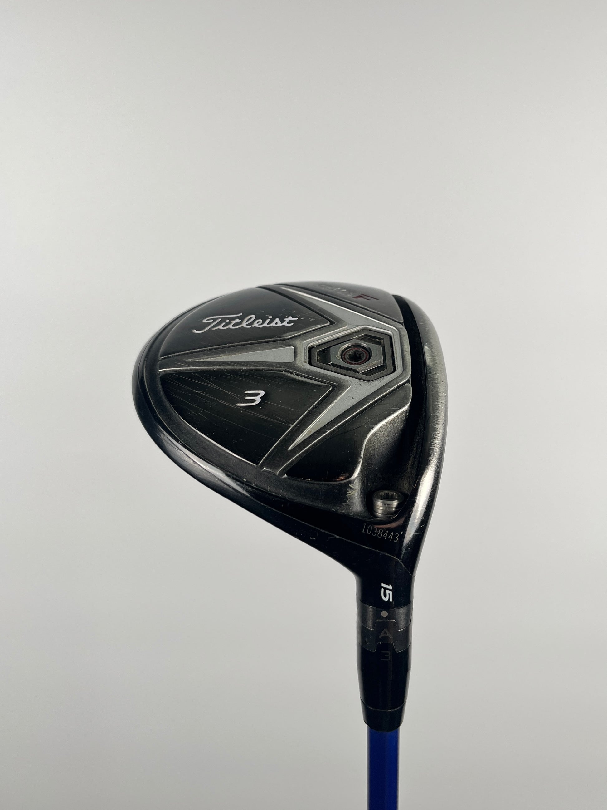 Titleist 915F #3 Fairway Wood 15° Stiff Flex RH 43"