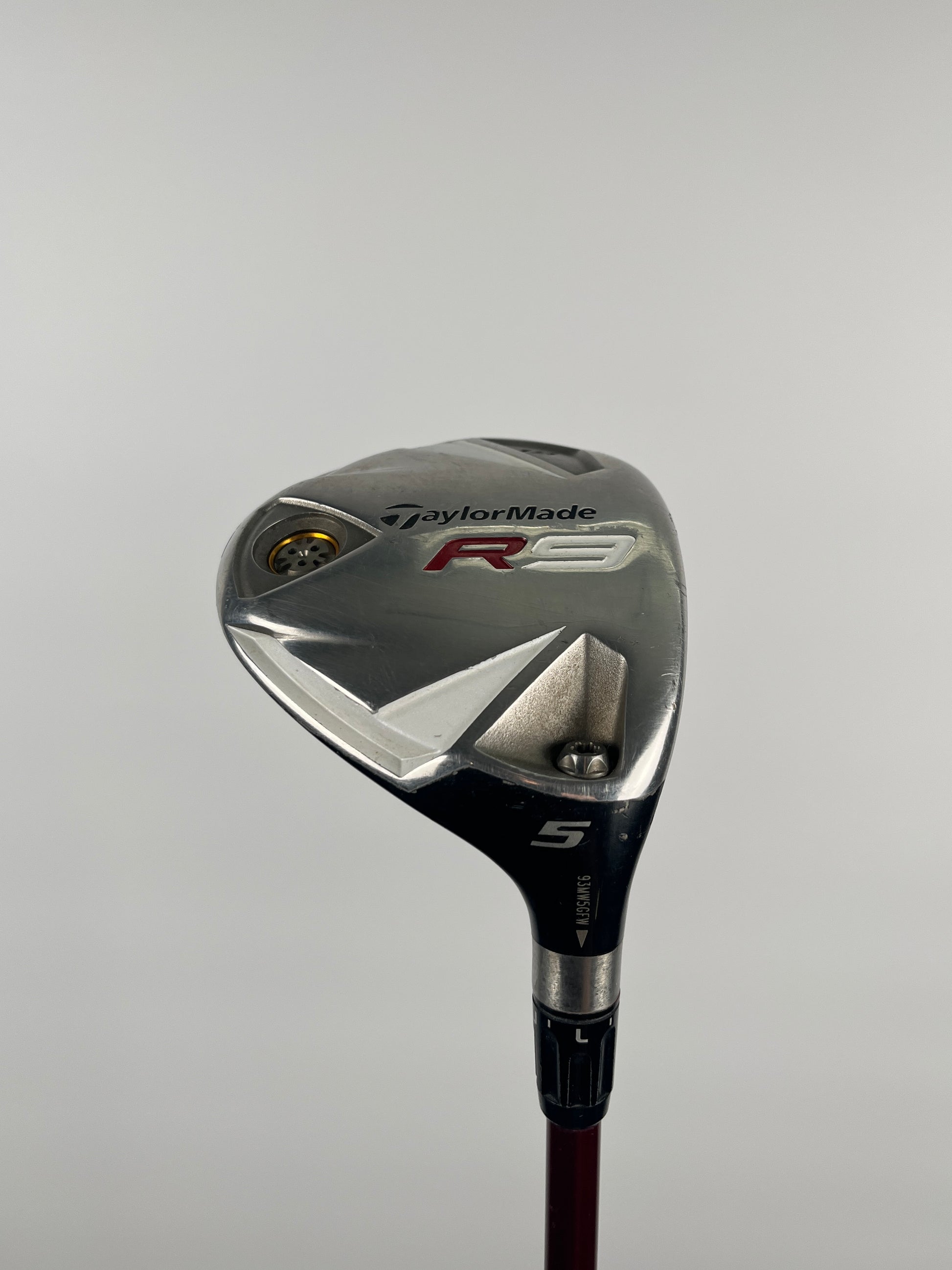 TaylorMade R9 #5 Fairway Wood 18° Regular Flex RH 42.5"