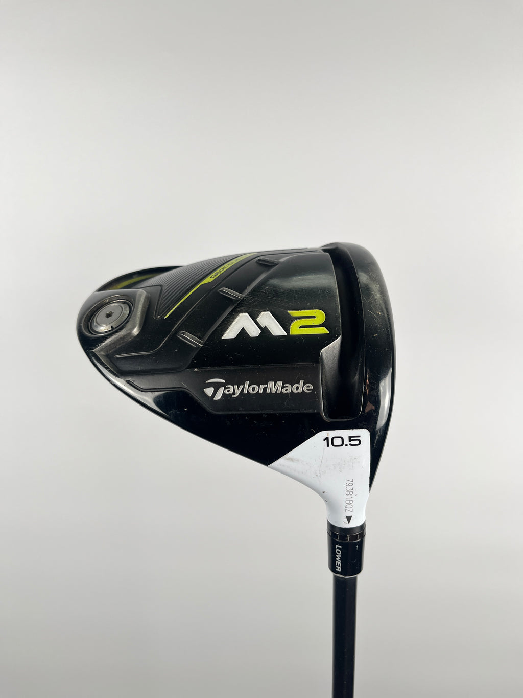 TaylorMade M2 Driver 10.5° Stiff Flex RH 45.5"