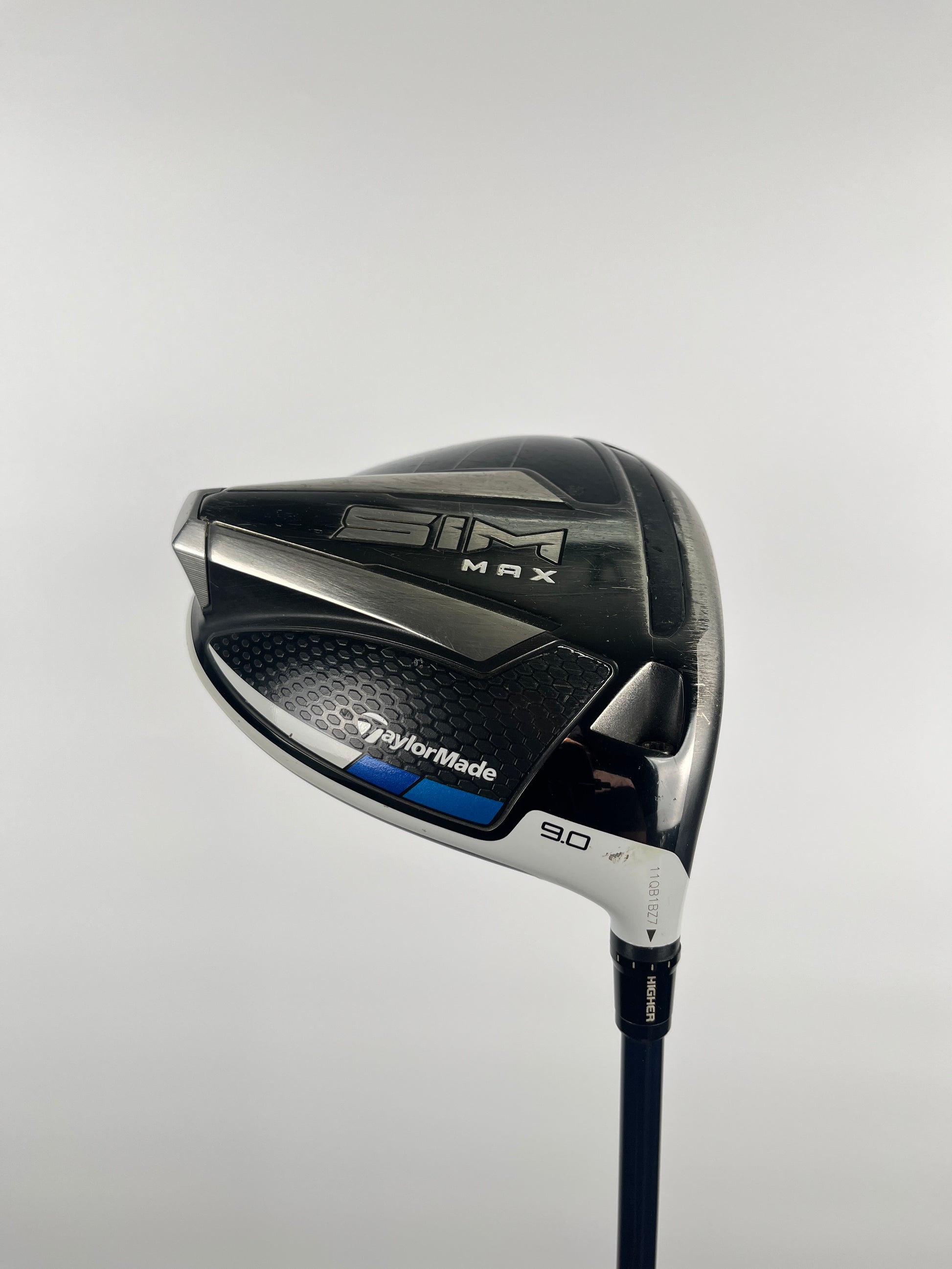 TaylorMade SIM Max Driver 9° Stiff Flex RH 45.75"