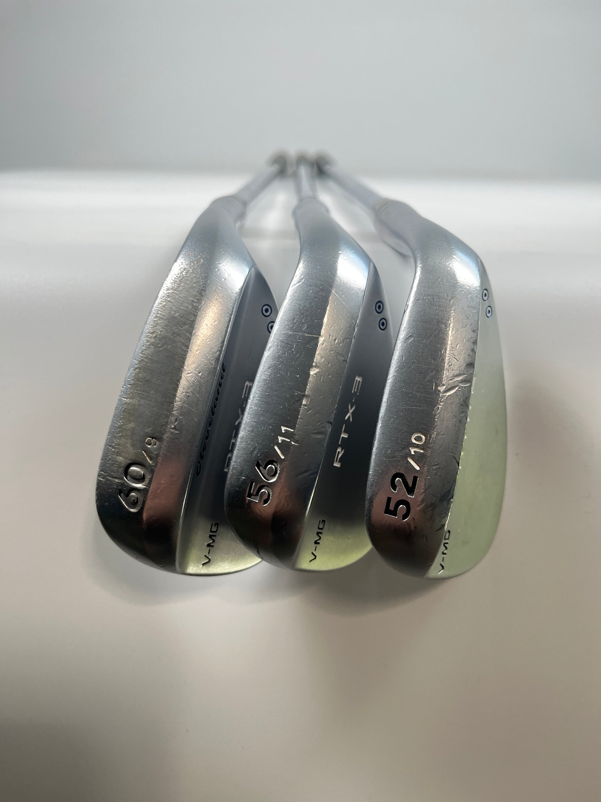 Cleveland RTX-3 52,56,60° Wedge Set RH STD Length