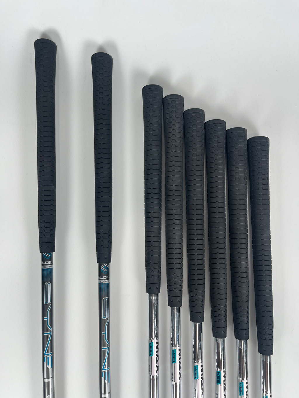 Callaway Rogue X Combo Iron Set 3H,4H,5-PW Regular Flex RH +0.25"