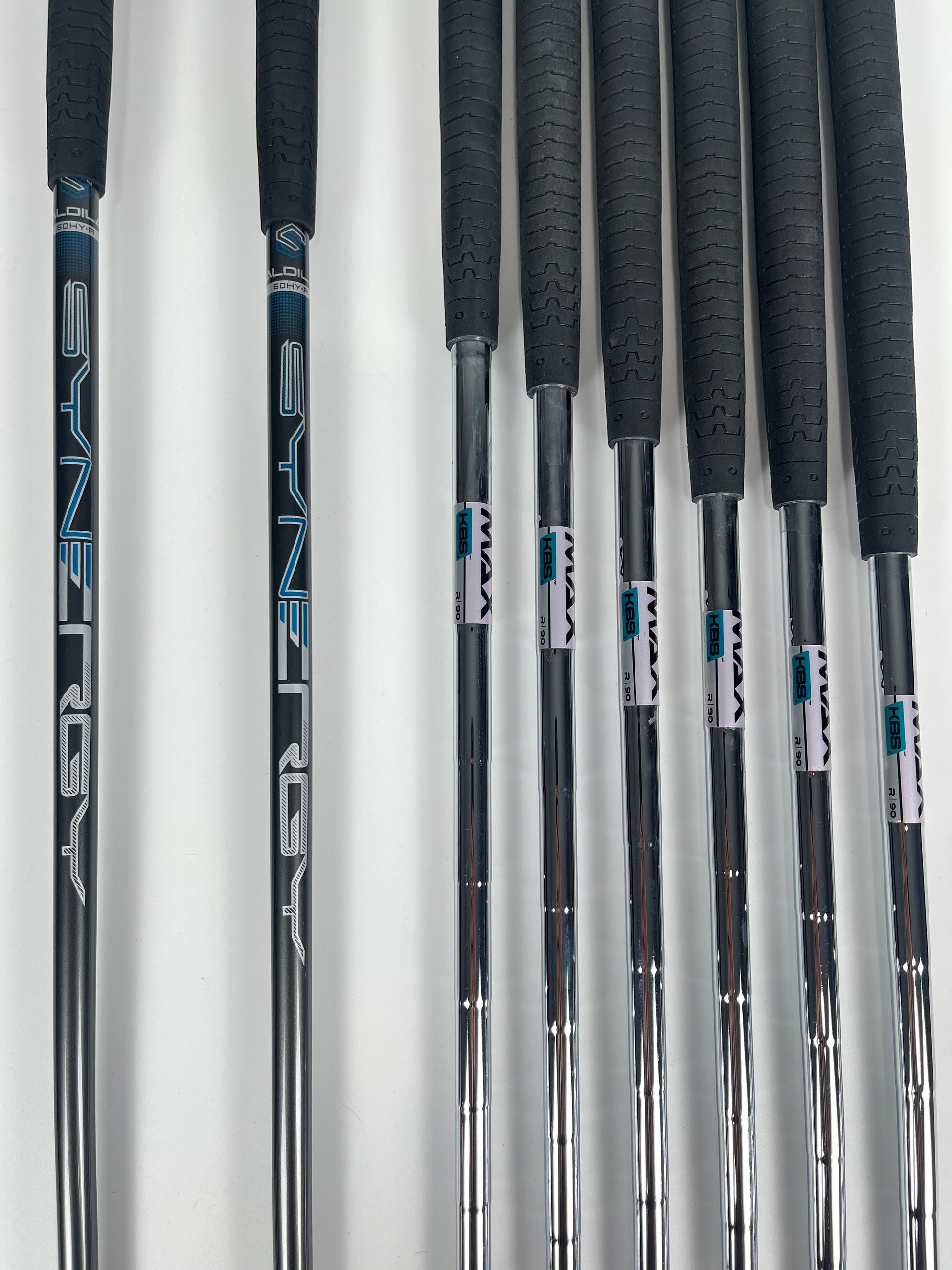 Callaway Rogue X Combo Iron Set 3H,4H,5-PW Regular Flex RH +0.25"