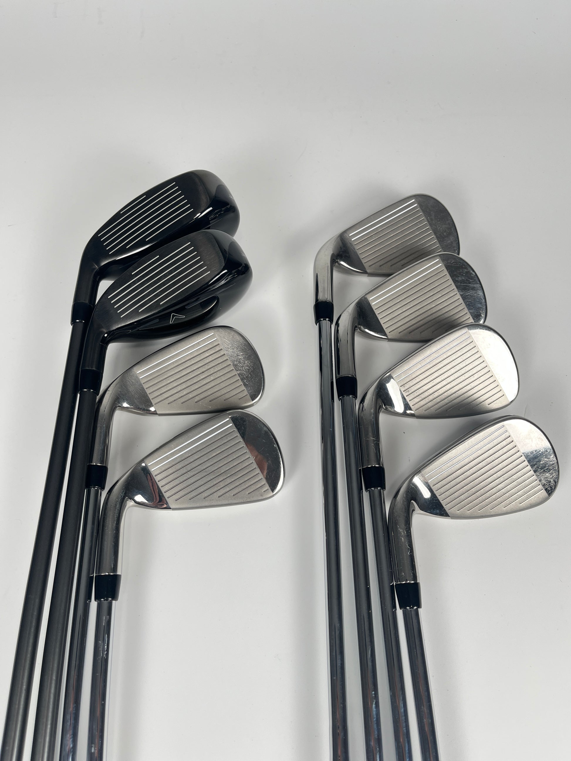 Callaway Rogue X Combo Iron Set 3H,4H,5-PW Regular Flex RH +0.25"