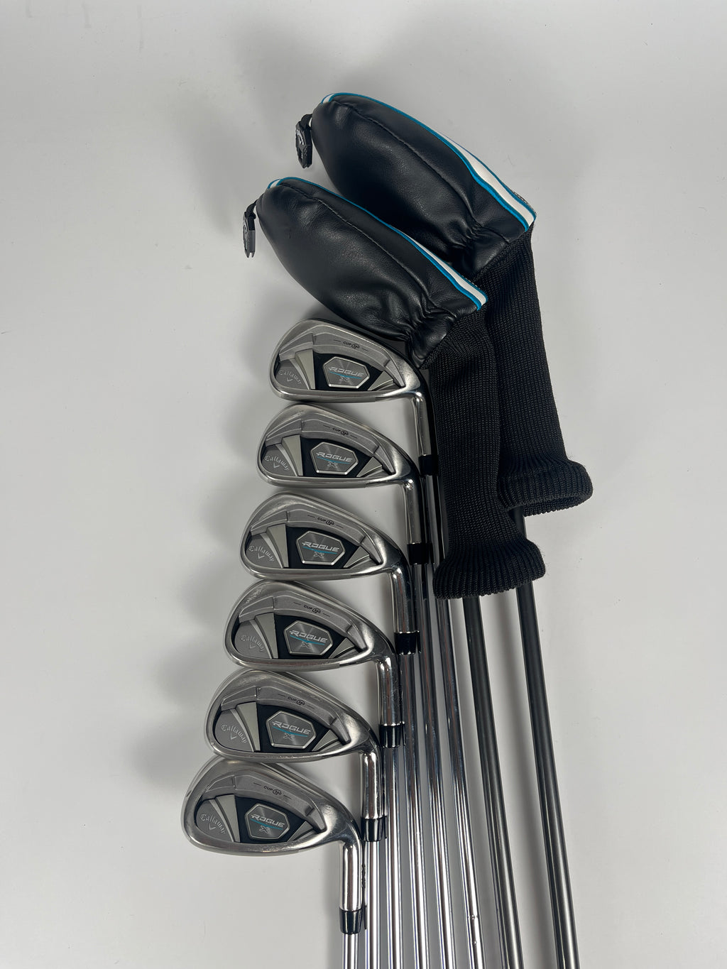 Callaway Rogue X Combo Iron Set 3H,4H,5-PW Regular Flex RH +0.25"
