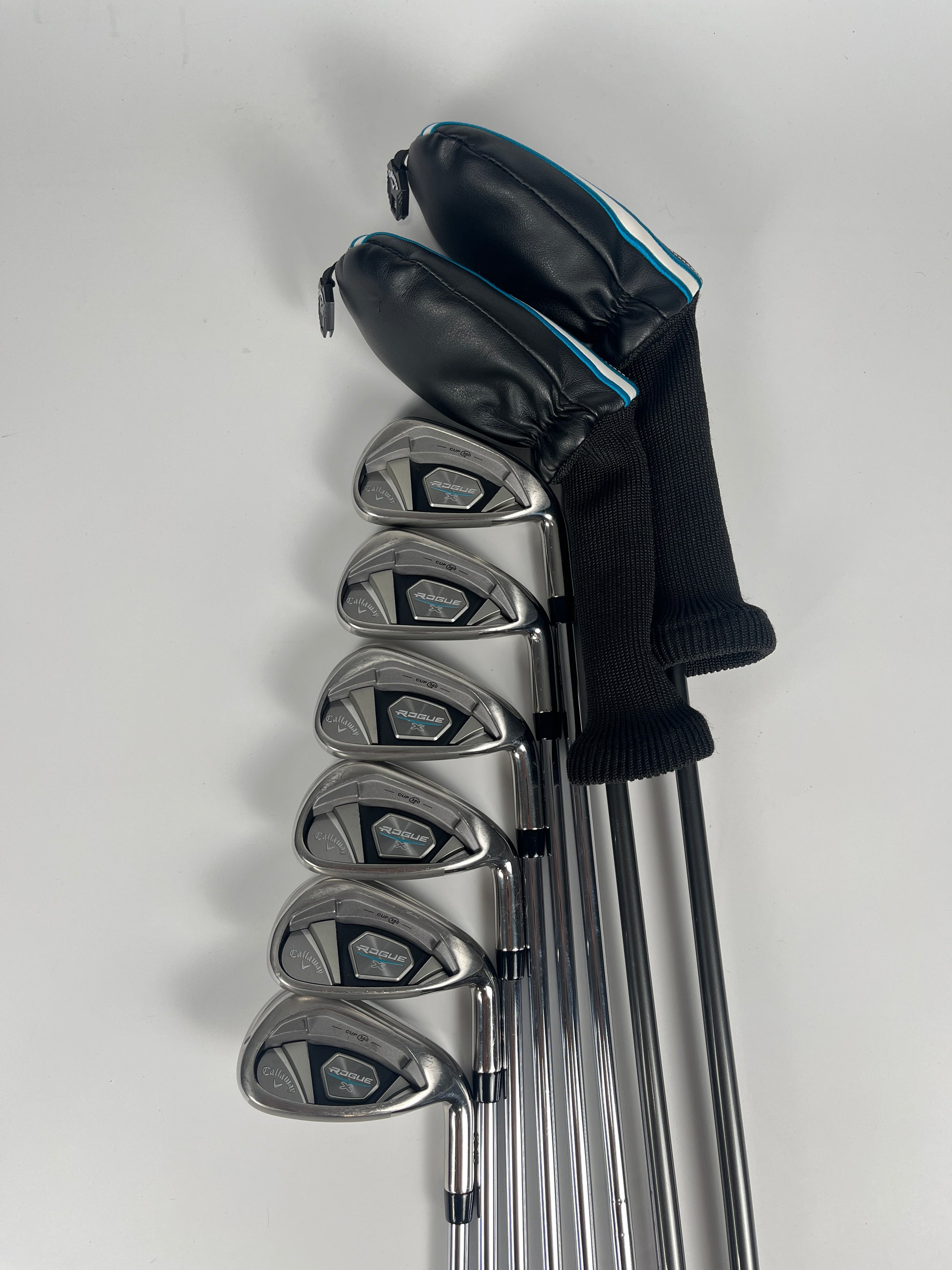 Callaway Rogue X Combo Iron Set 3H,4H,5-PW Regular Flex RH +0.25"