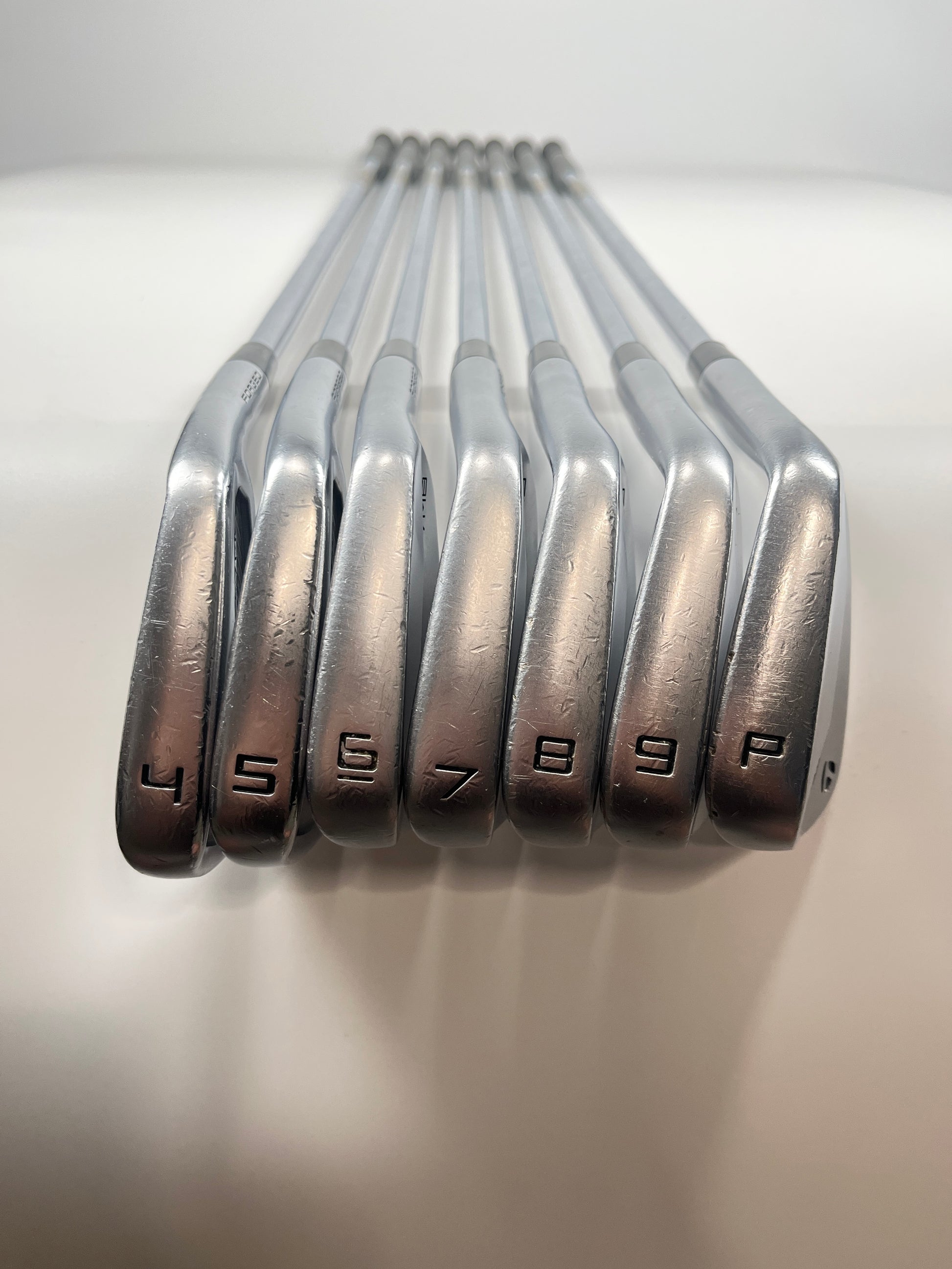 TaylorMade P7MC/P7MB 2020 Combo Iron Set 4-PW X-Stiff Flex RH STD Length