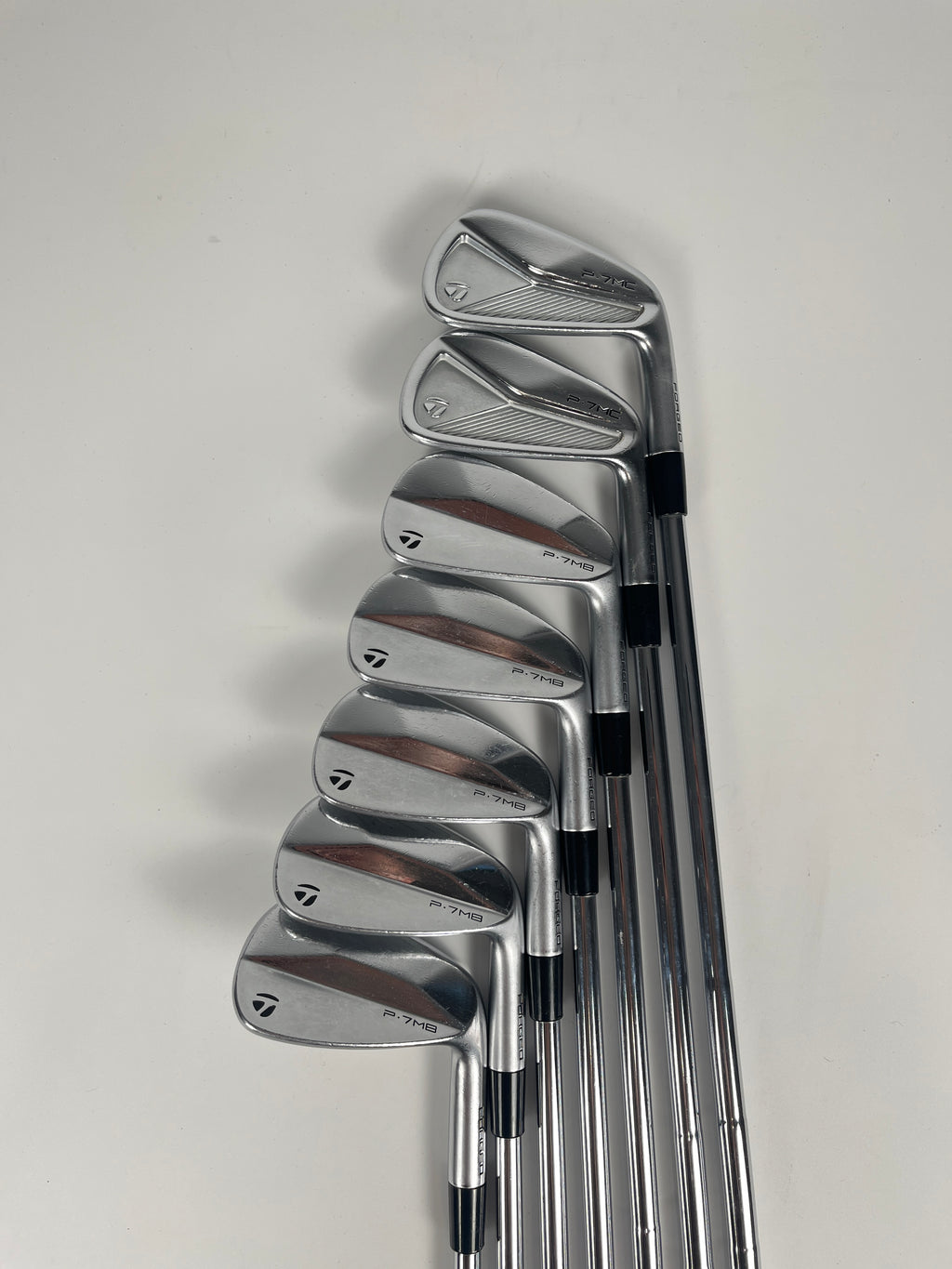 TaylorMade P7MC/P7MB 2020 Combo Iron Set 4-PW X-Stiff Flex RH STD Length