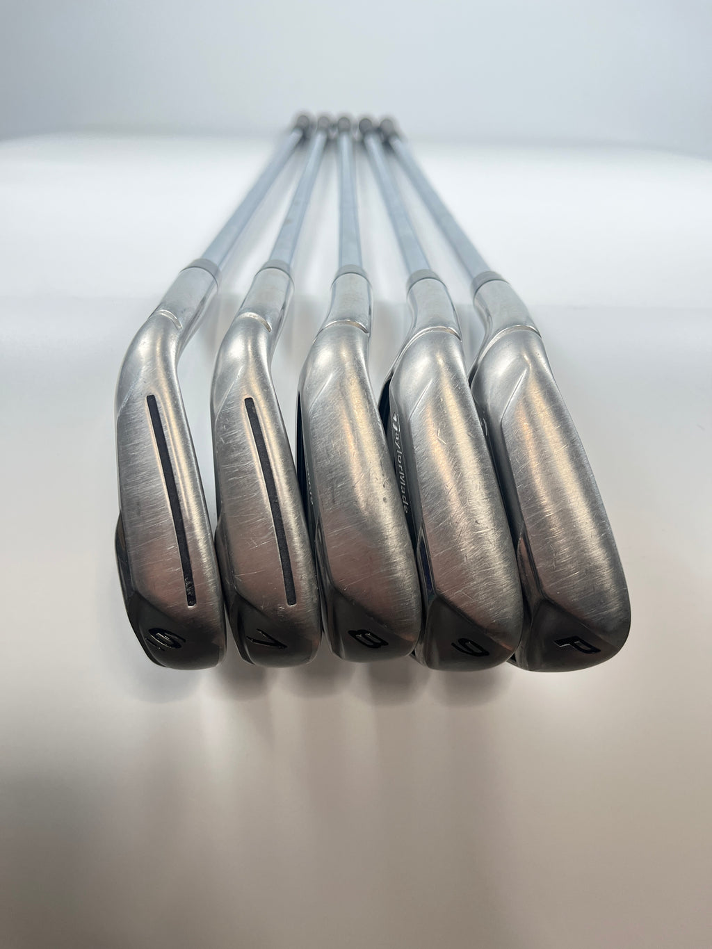 TaylorMade RocketBladez Iron Set 6-PW Regular Flex LH +0.25"