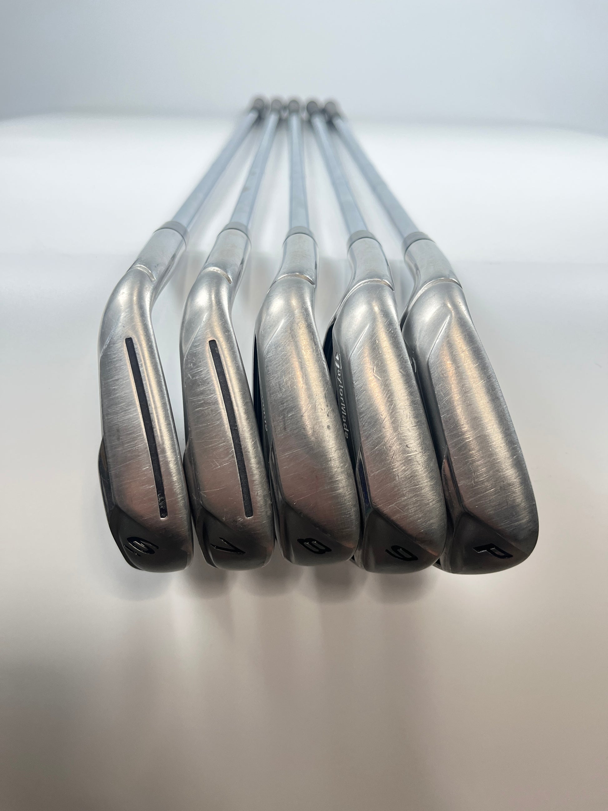 TaylorMade RocketBladez Iron Set 6-PW Regular Flex LH +0.25"