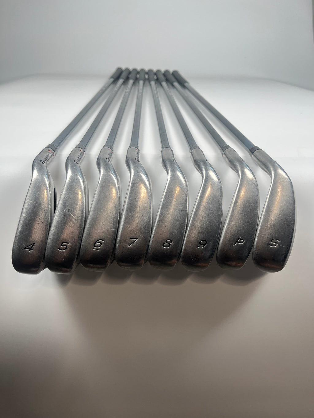 TaylorMade RAC HT Iron Set 4-PW,SW Ladies Flex RH +0.5"