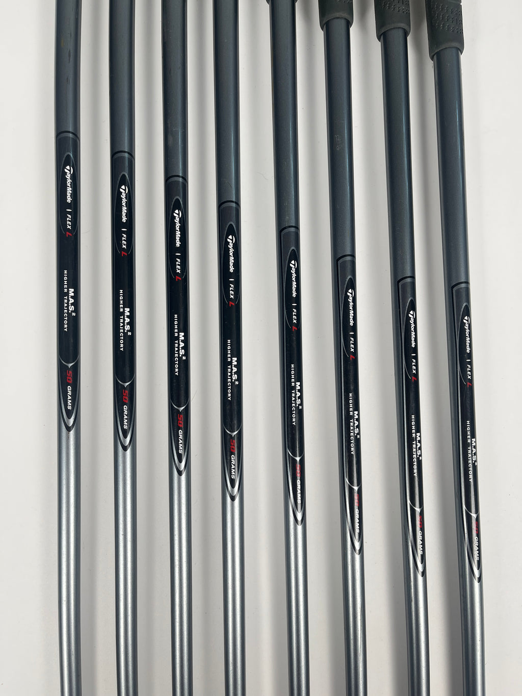 TaylorMade RAC HT Iron Set 4-PW,SW Ladies Flex RH +0.5"
