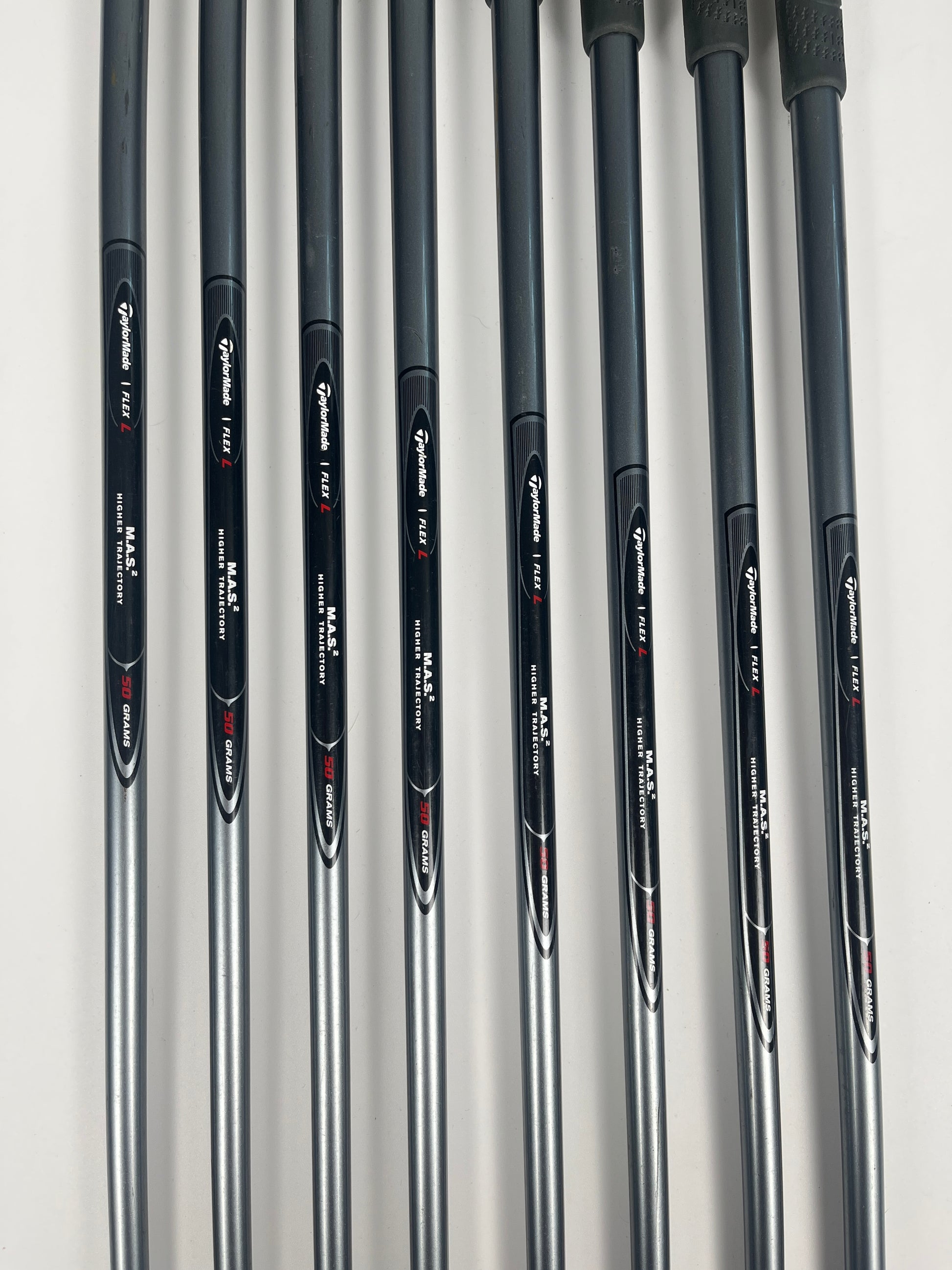 TaylorMade RAC HT Iron Set 4-PW,SW Ladies Flex RH +0.5"