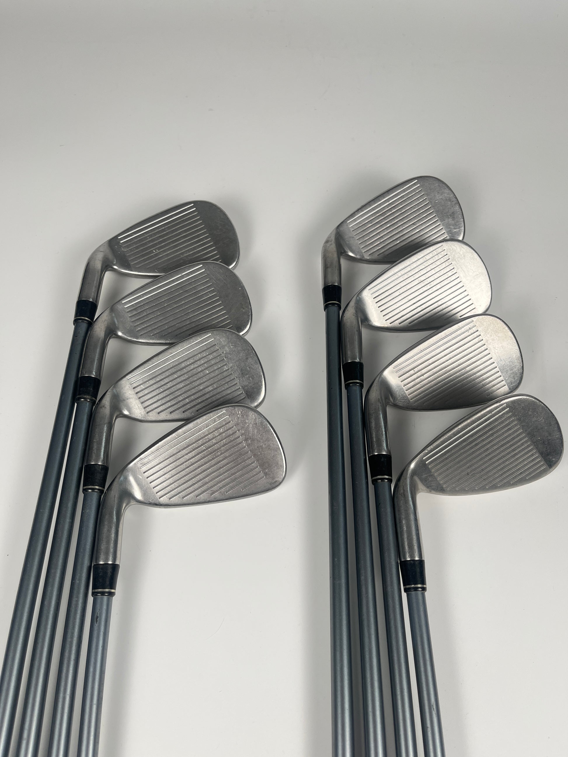 TaylorMade RAC HT Iron Set 4-PW,SW Ladies Flex RH +0.5"