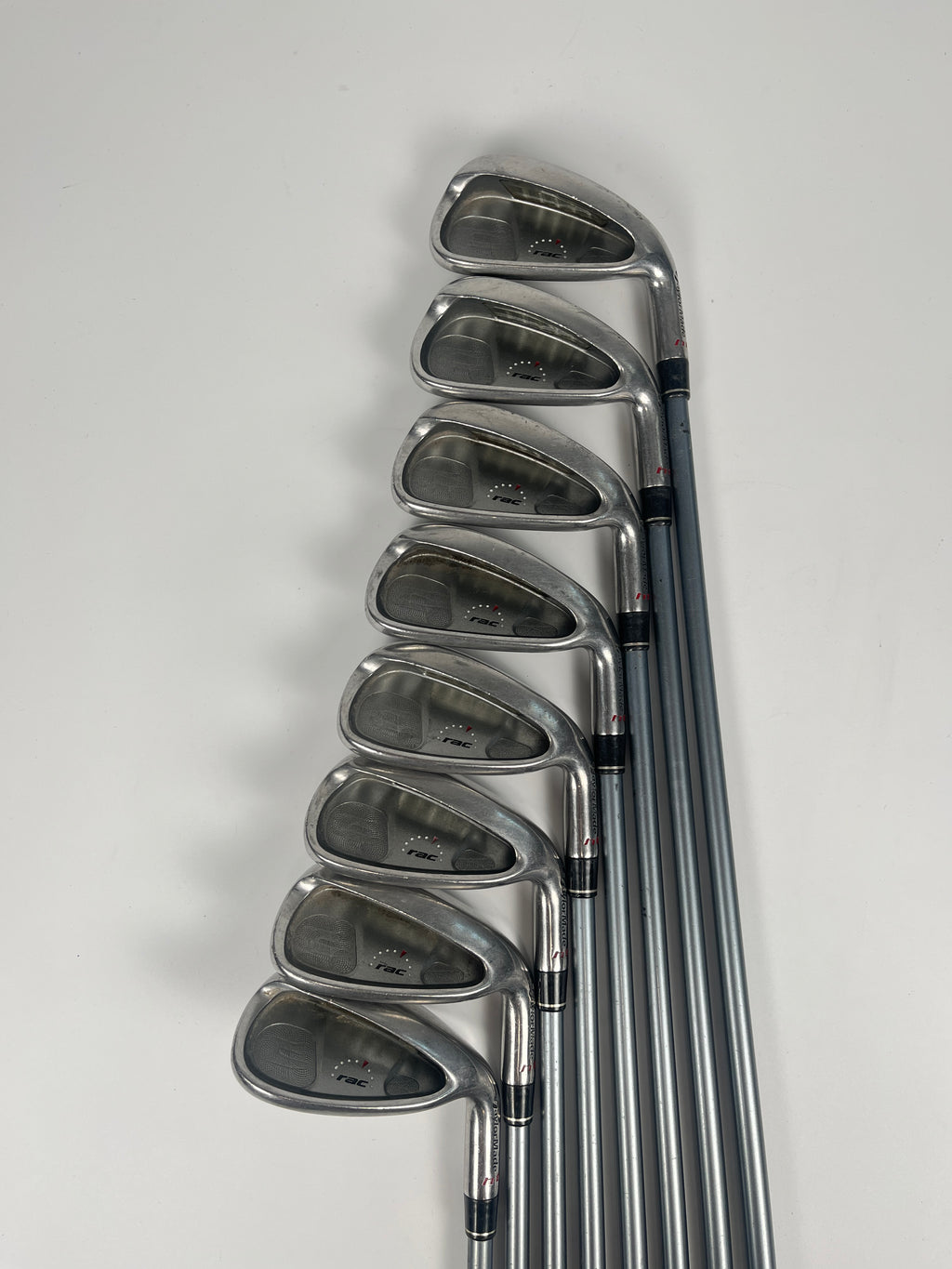TaylorMade RAC HT Iron Set 4-PW,SW Ladies Flex RH +0.5"