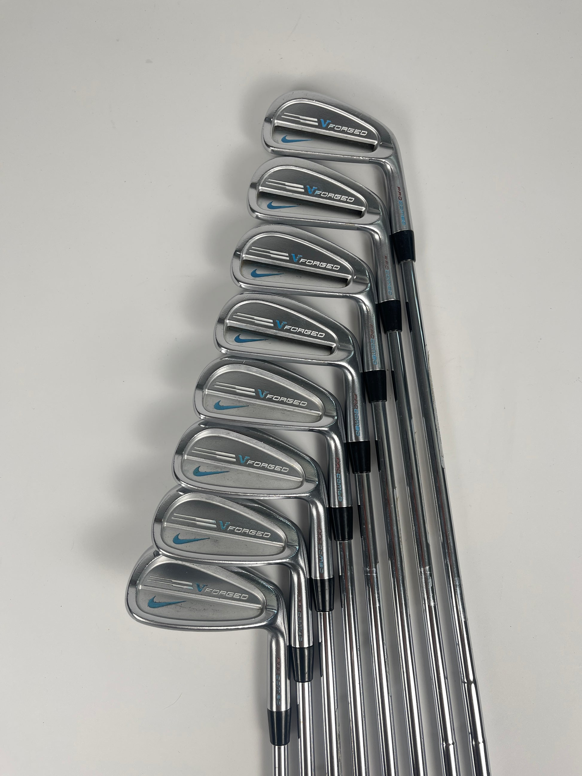 Nike VR Forged Pro Combo Iron Set 3-PW Stiff Flex RH STD Length