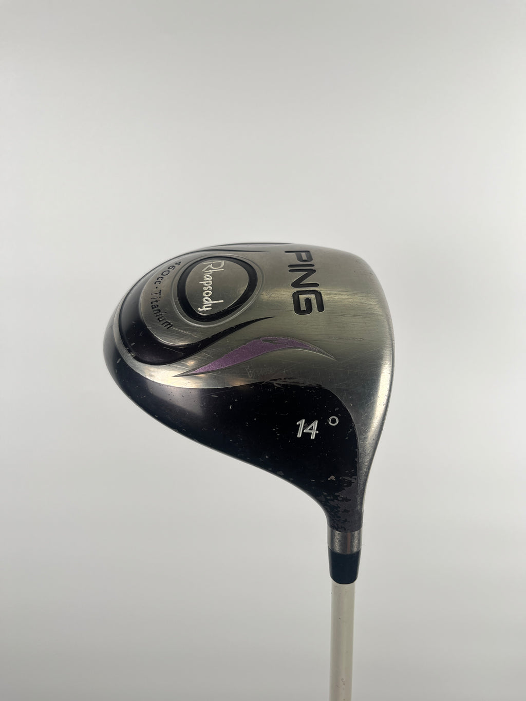 Ping Rhapsody Driver 14° Ladies Flex RH 44.5"